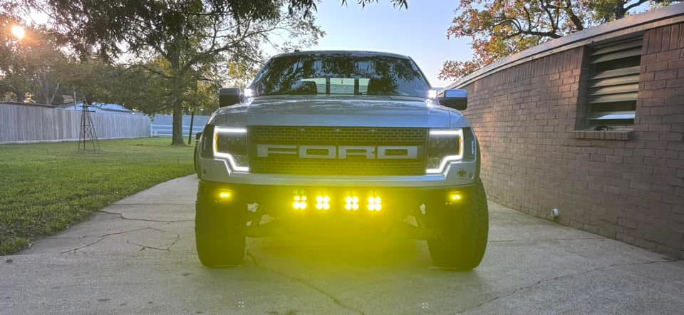 ADD OFFROAD 10-14 Ford F-150 Raptor ADD PRO Front Bumper