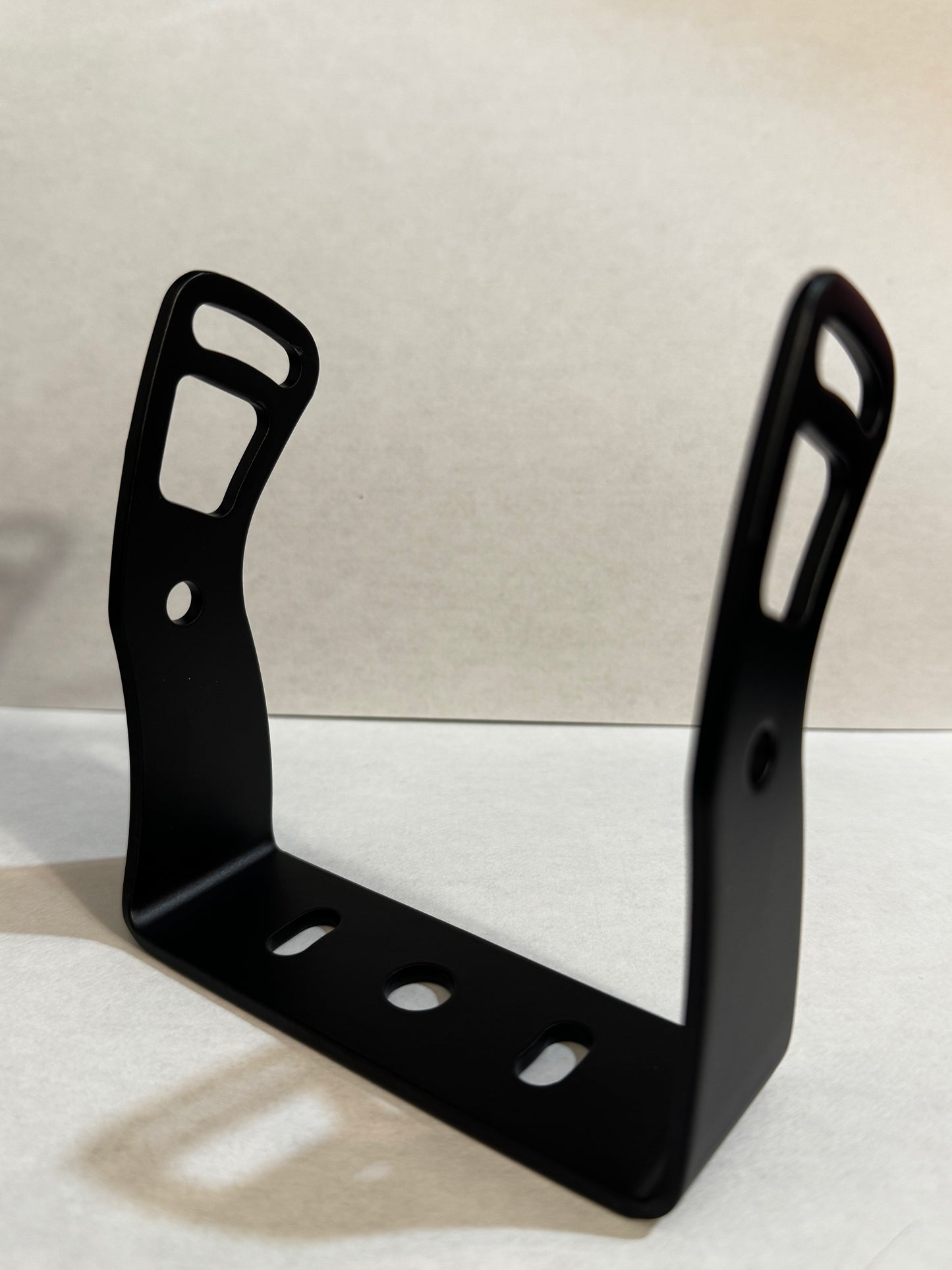 Blacked out A-Pillar Bracket Upgrade