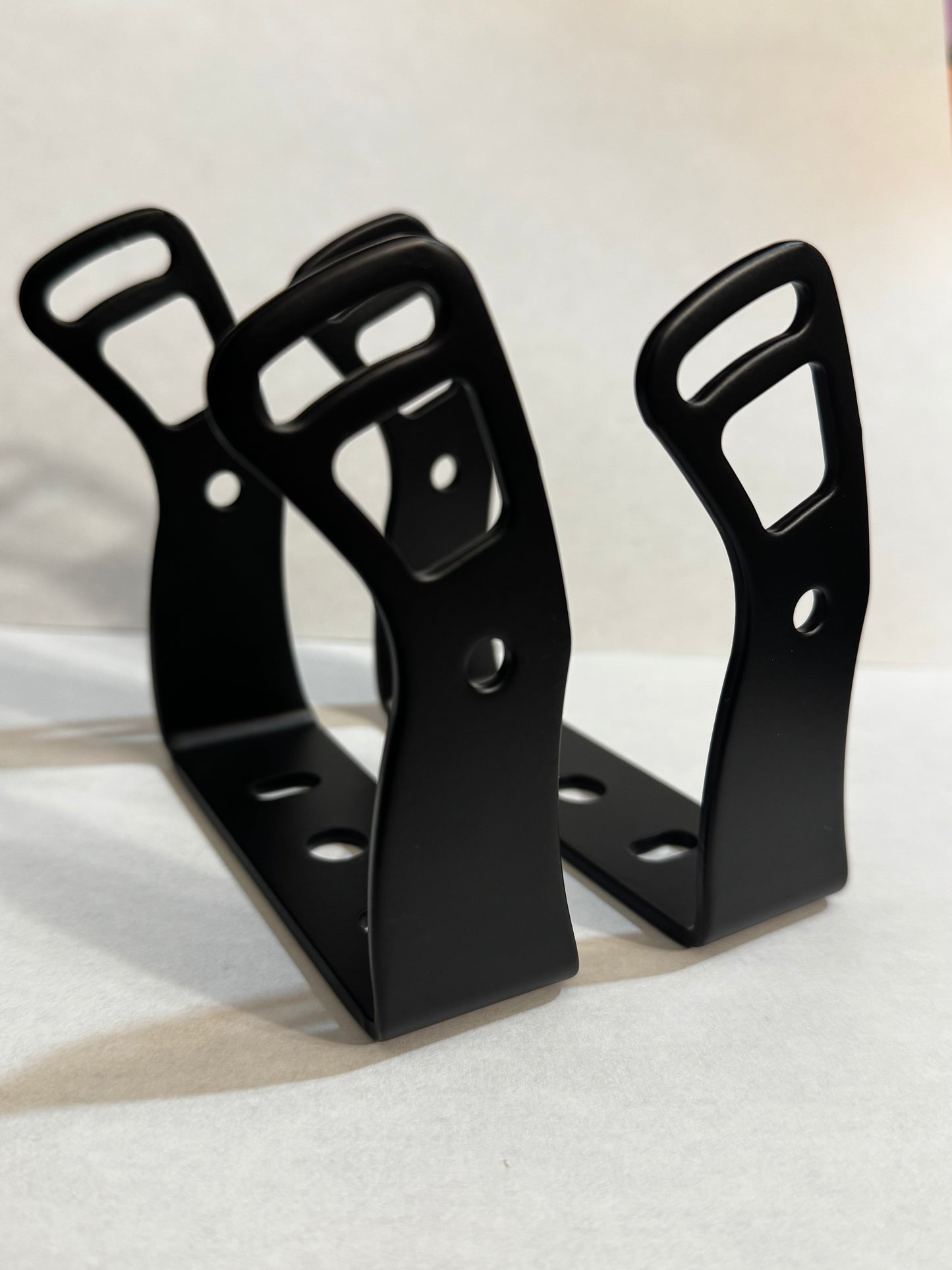 Blacked out A-Pillar Bracket Upgrade