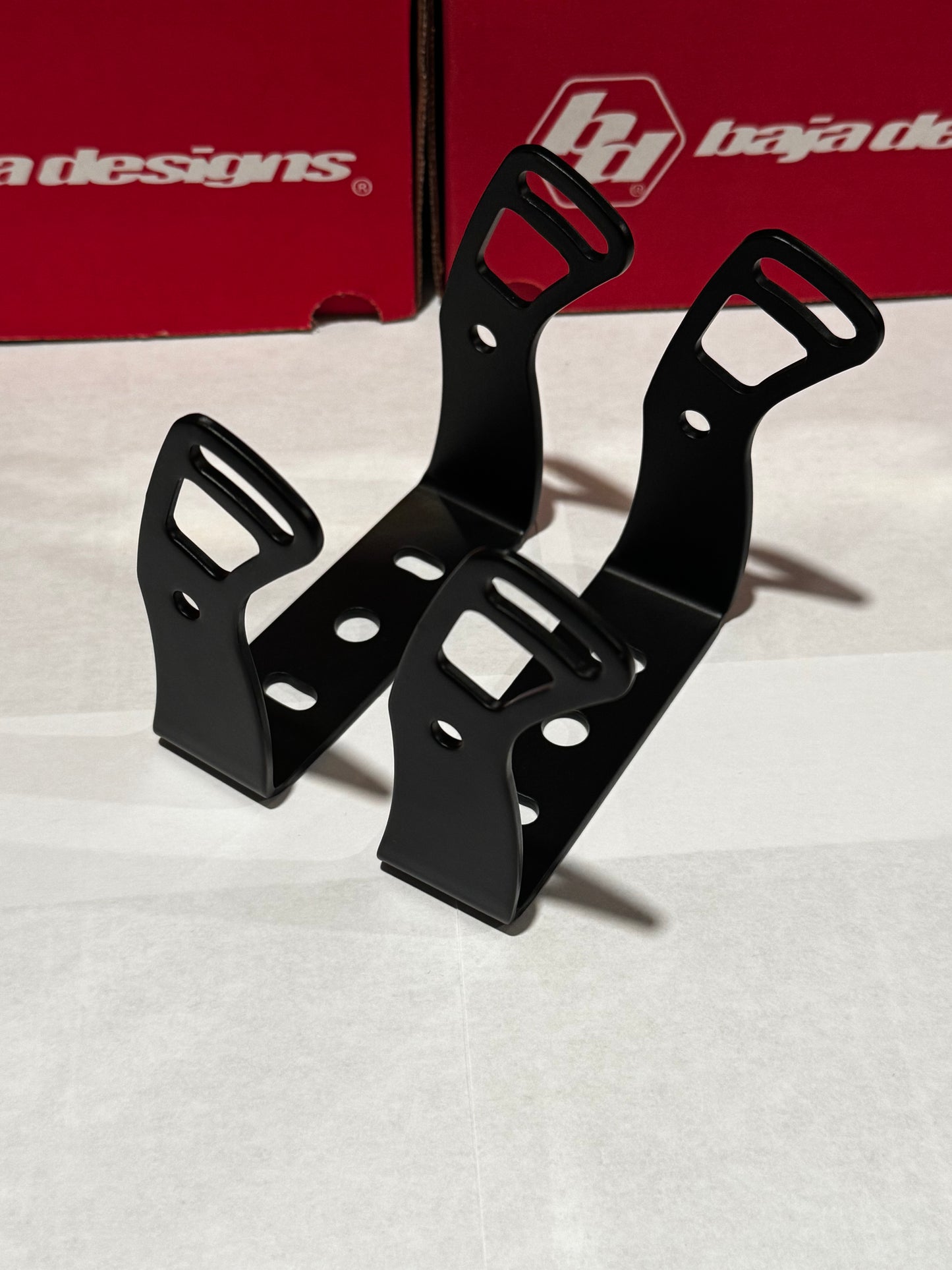 Blacked out A-Pillar Bracket Upgrade