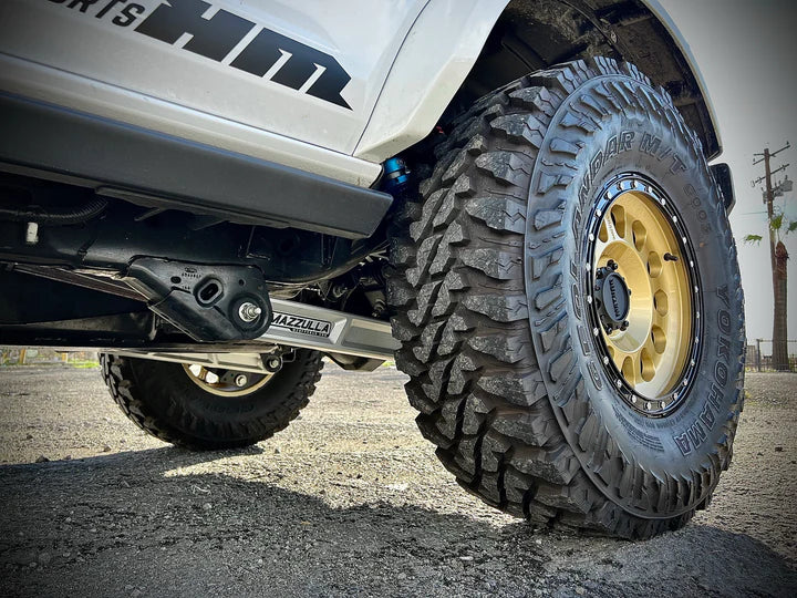 MAZZULLA 2021+ FORD BRONCO BILLET TRAILING ARMS