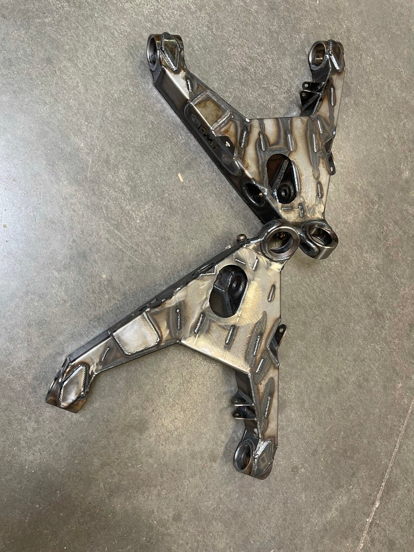 Gen 3 Raptor Fabricated Replacement Lower A-Arm kit (2021-25 F150 Raptor)