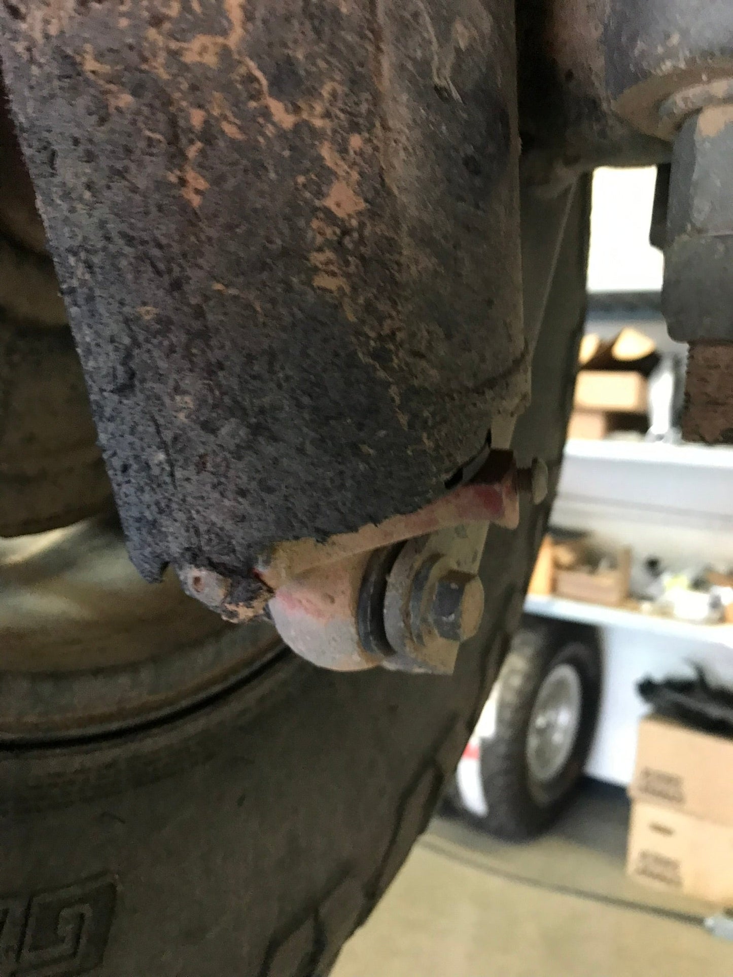 2017 - 2025 Ford Raptor shock guard for rear shock