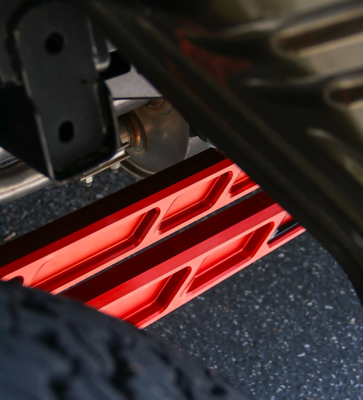 M26 2021-2025 Ford Raptor/R Billet 4 link kit