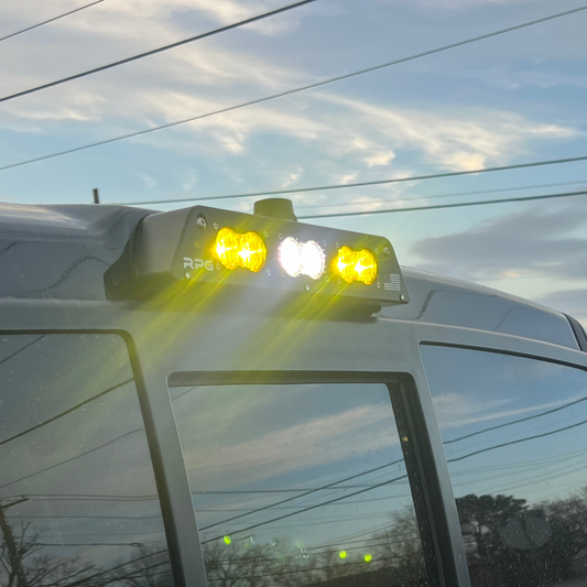 RPG Offroad GEN 1 Ford Raptor Billet Third Brake Light Kit
