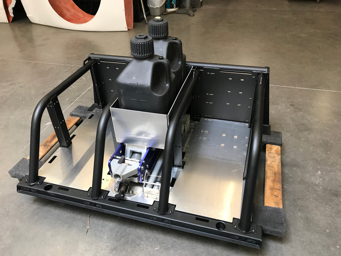 2017 - 2025 Raptor 20" Rear Travel Bed Organizer kit