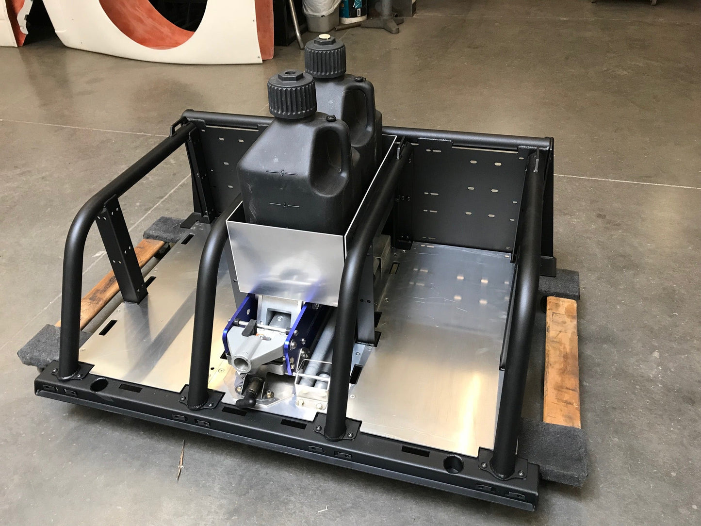 2017 - 2025 Ford Raptor & F150 Modular Bed Organizer