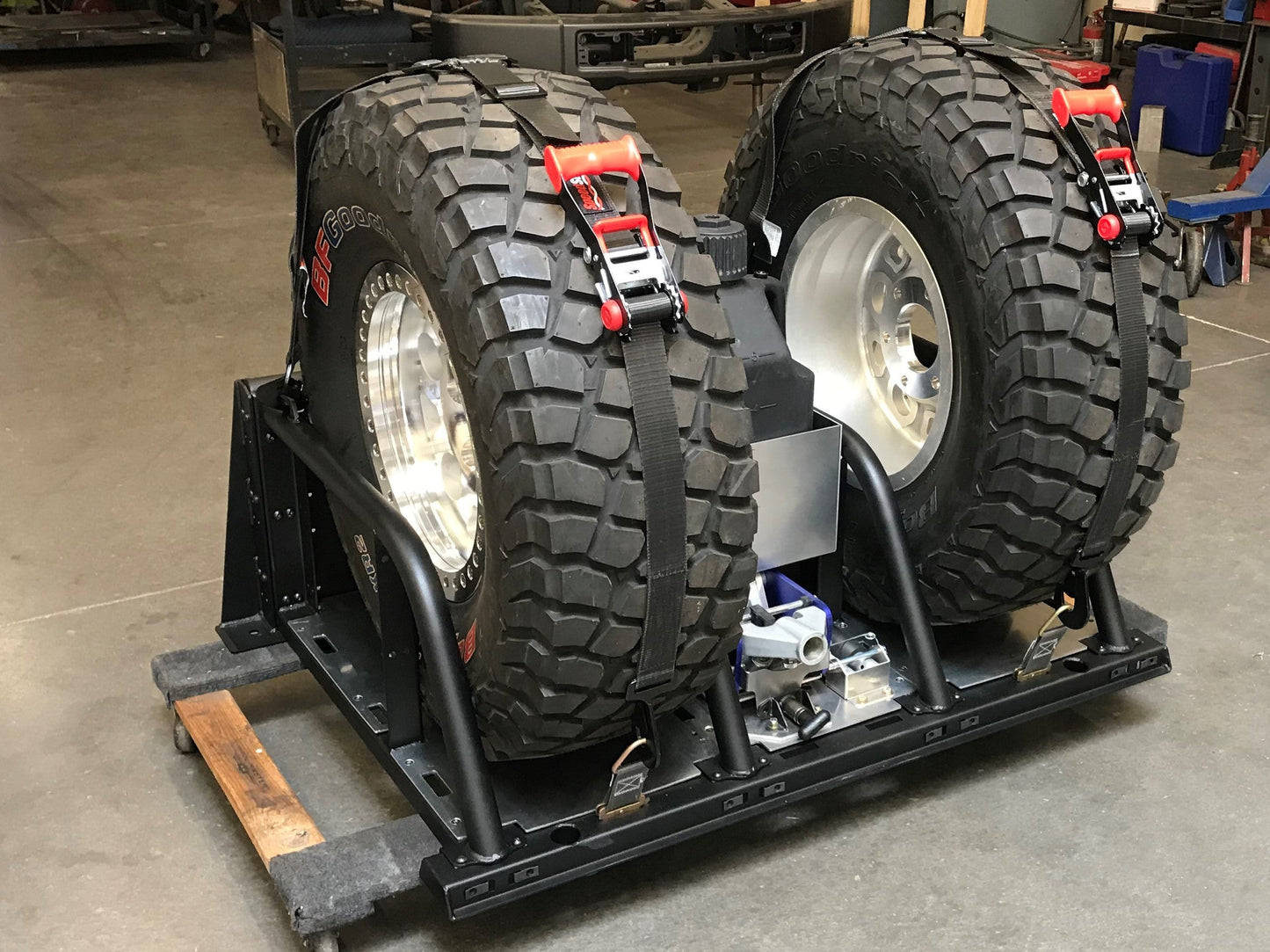 2017 - 2025 Ford Raptor & F150 Modular Bed Organizer