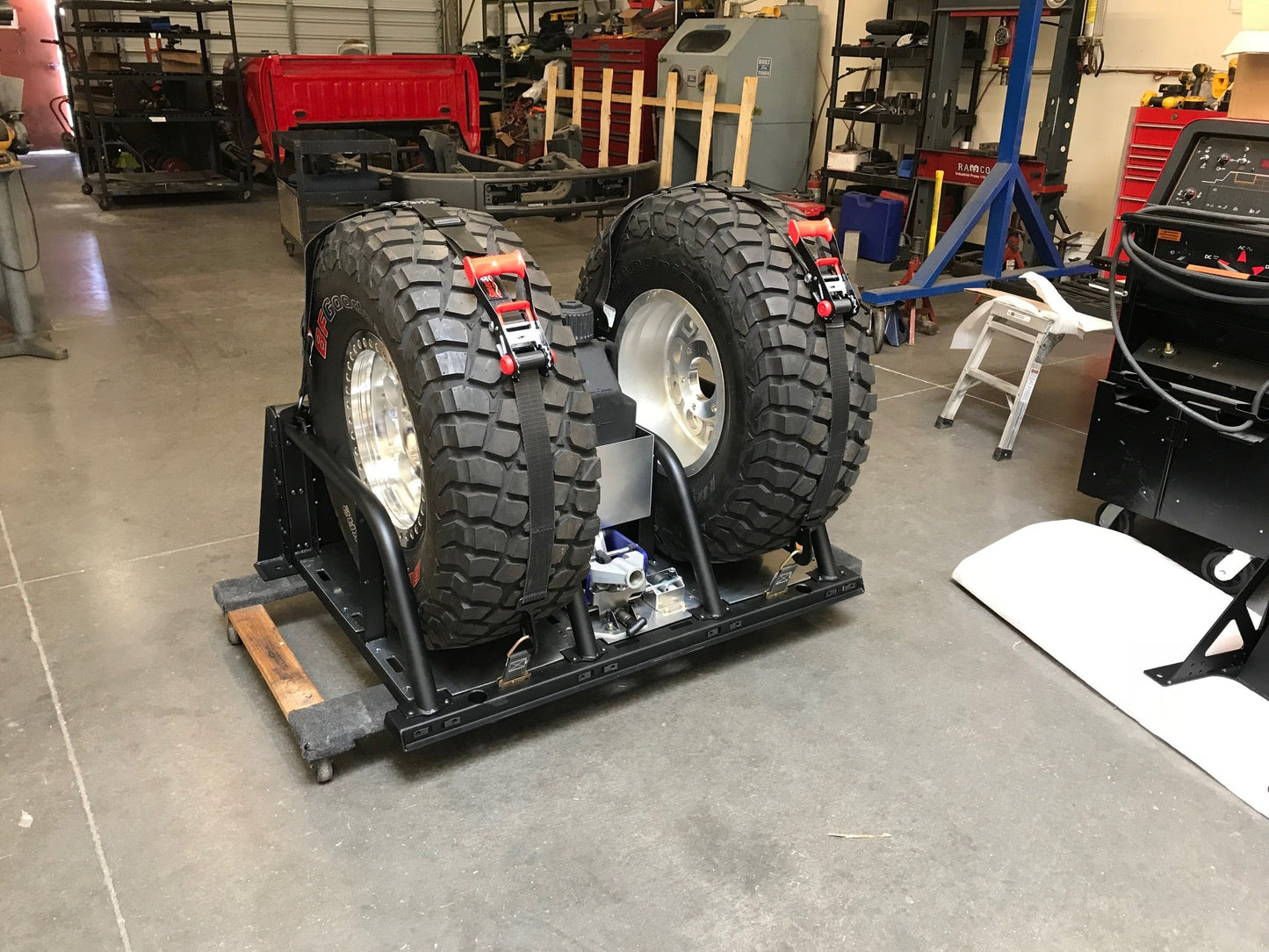 2017 - 2025 Ford Raptor & F150 Modular Bed Organizer