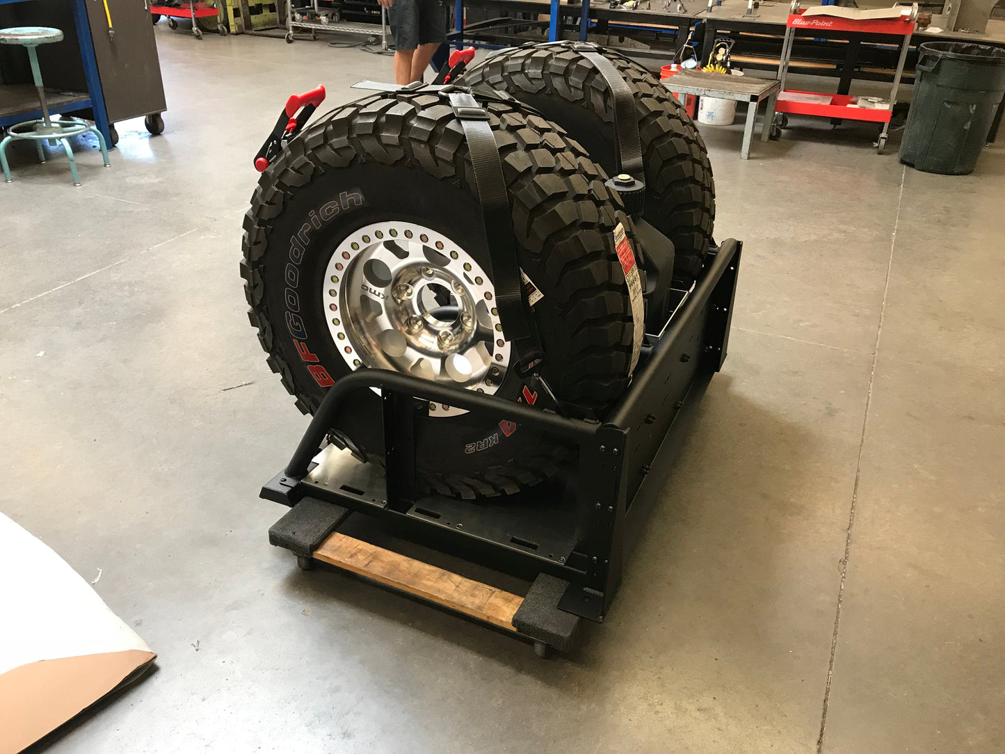 2017 - 2025 Ford Raptor & F150 Modular Bed Organizer