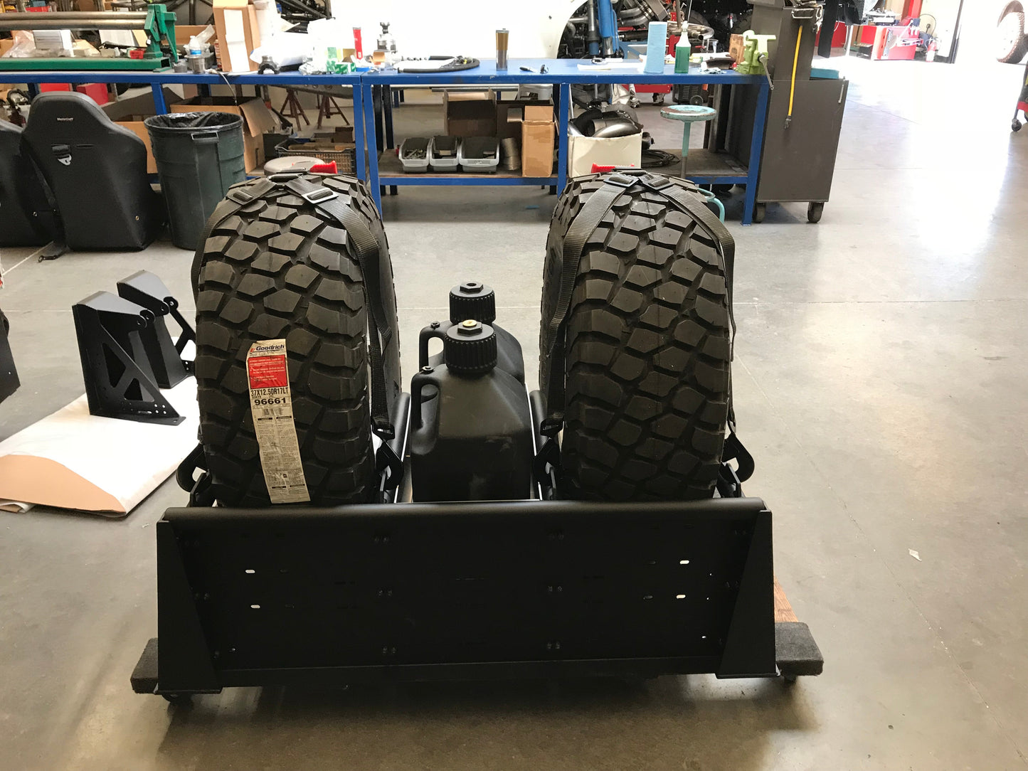 2017 - 2025 Ford Raptor & F150 Modular Bed Organizer
