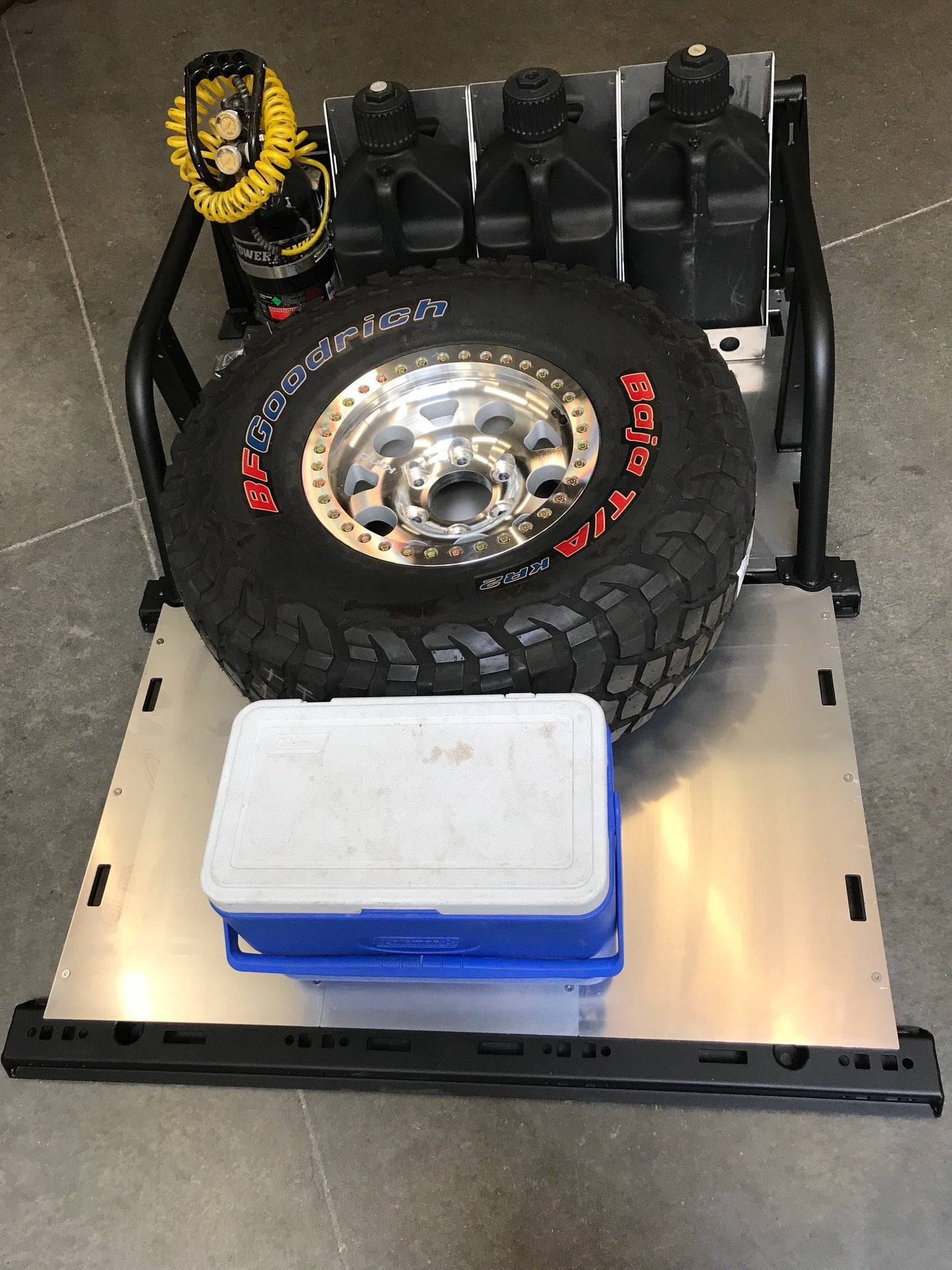 2017 - 2025 Ford Raptor & F150 Modular Bed Organizer