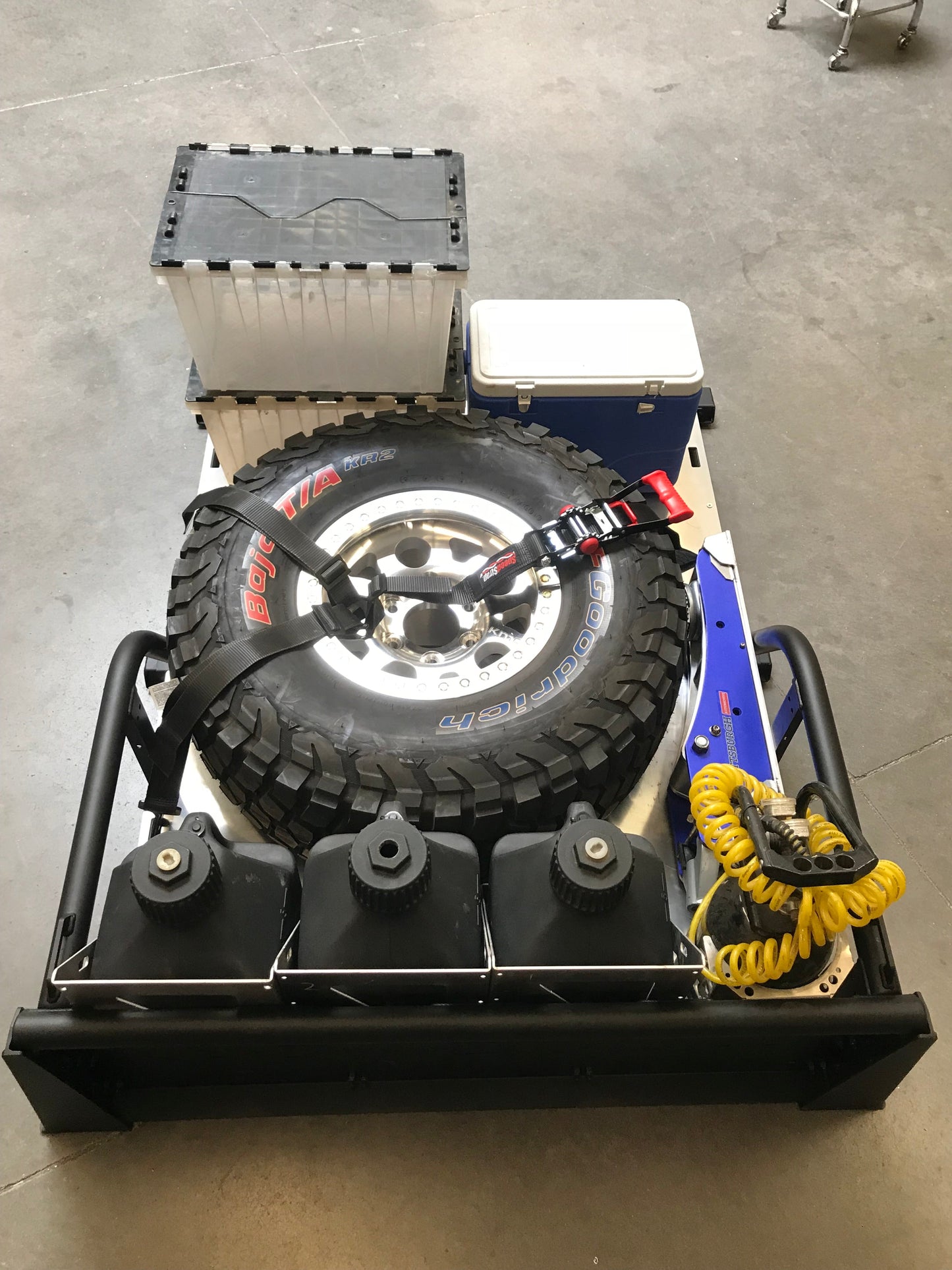 2017 - 2025 Ford Raptor & F150 Modular Bed Organizer