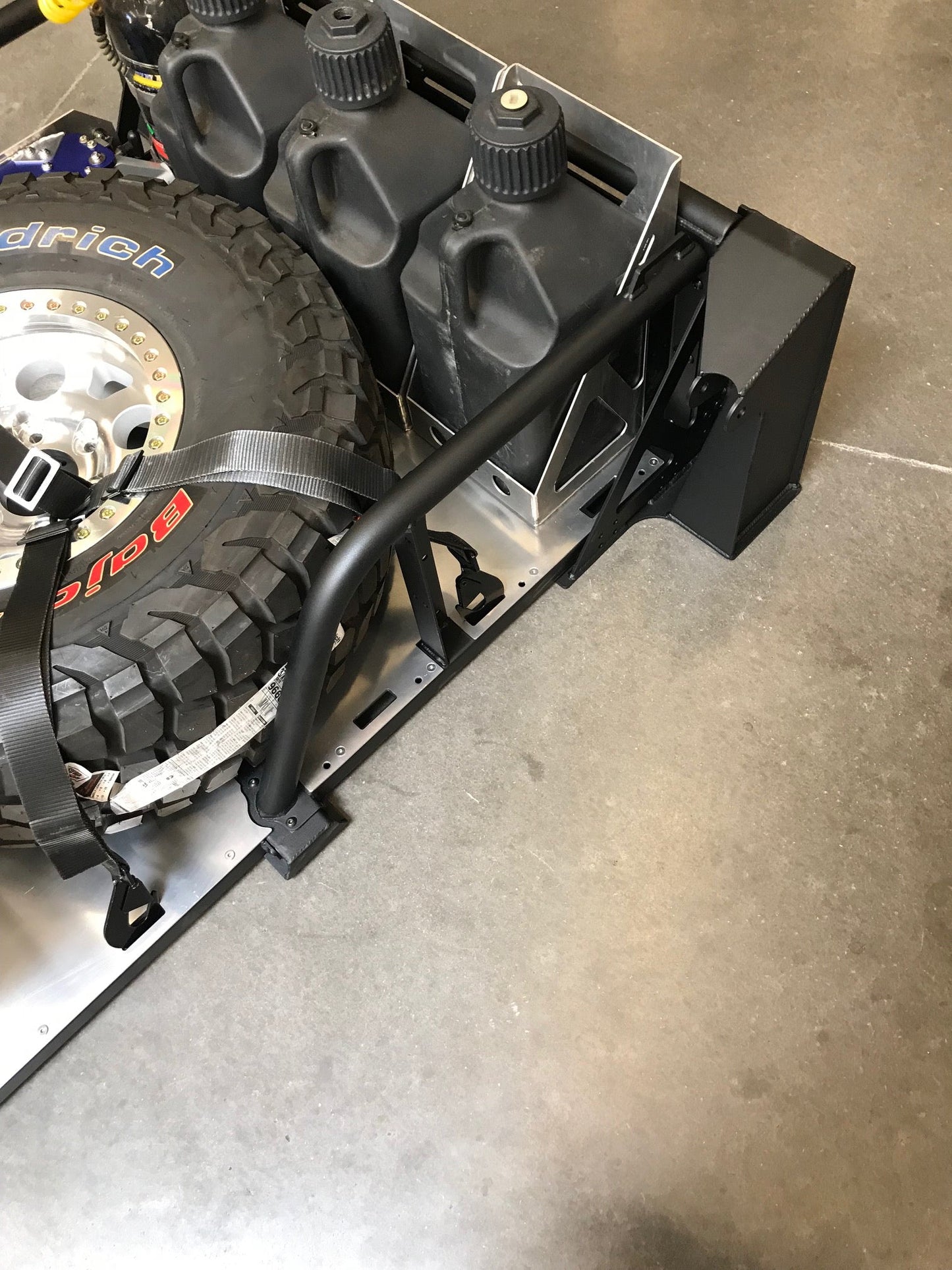 2017 - 2025 Raptor 20" Rear Travel Bed Organizer kit