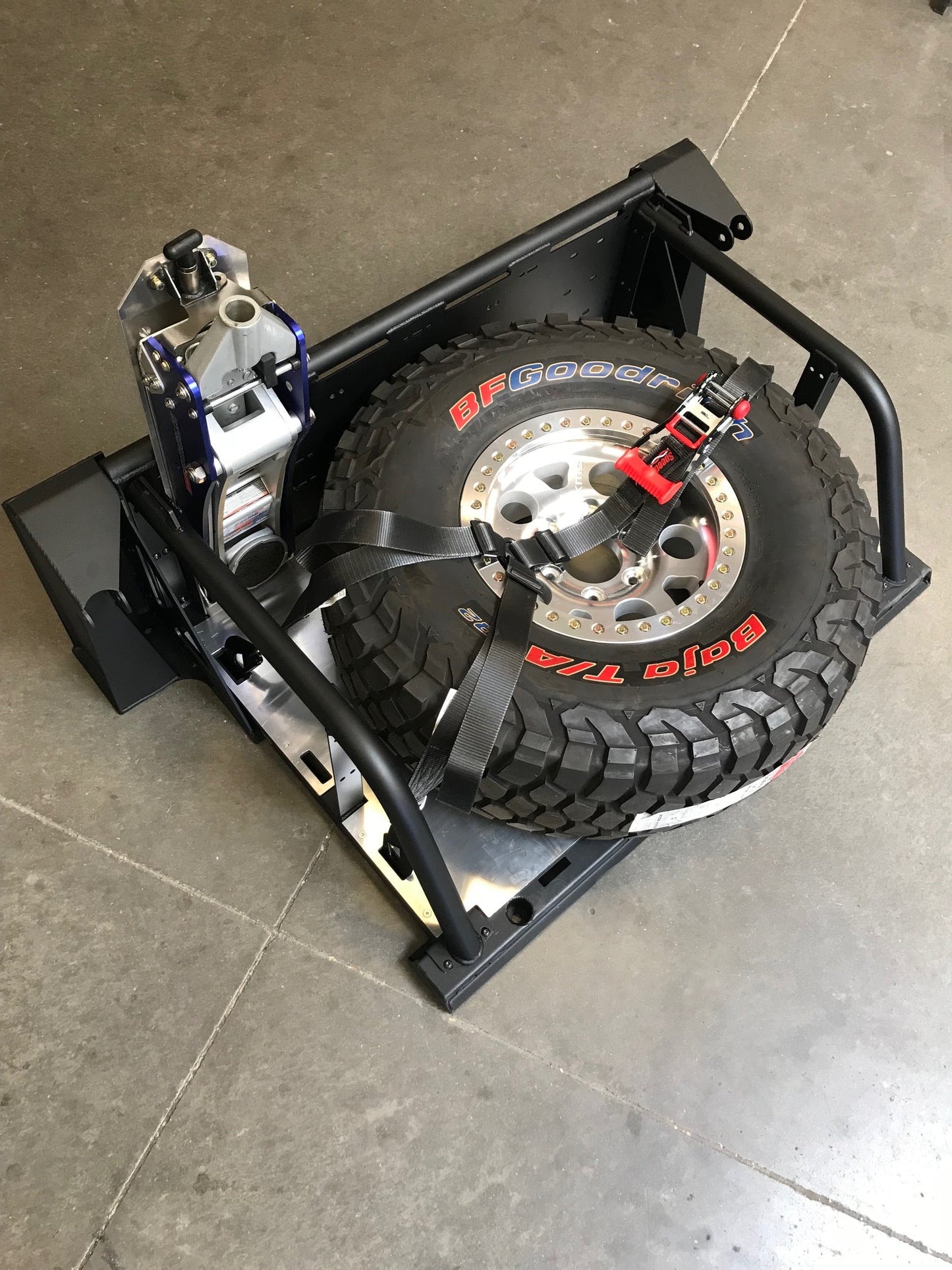 2017 - 2025 Ford Raptor & F150 Modular Bed Organizer