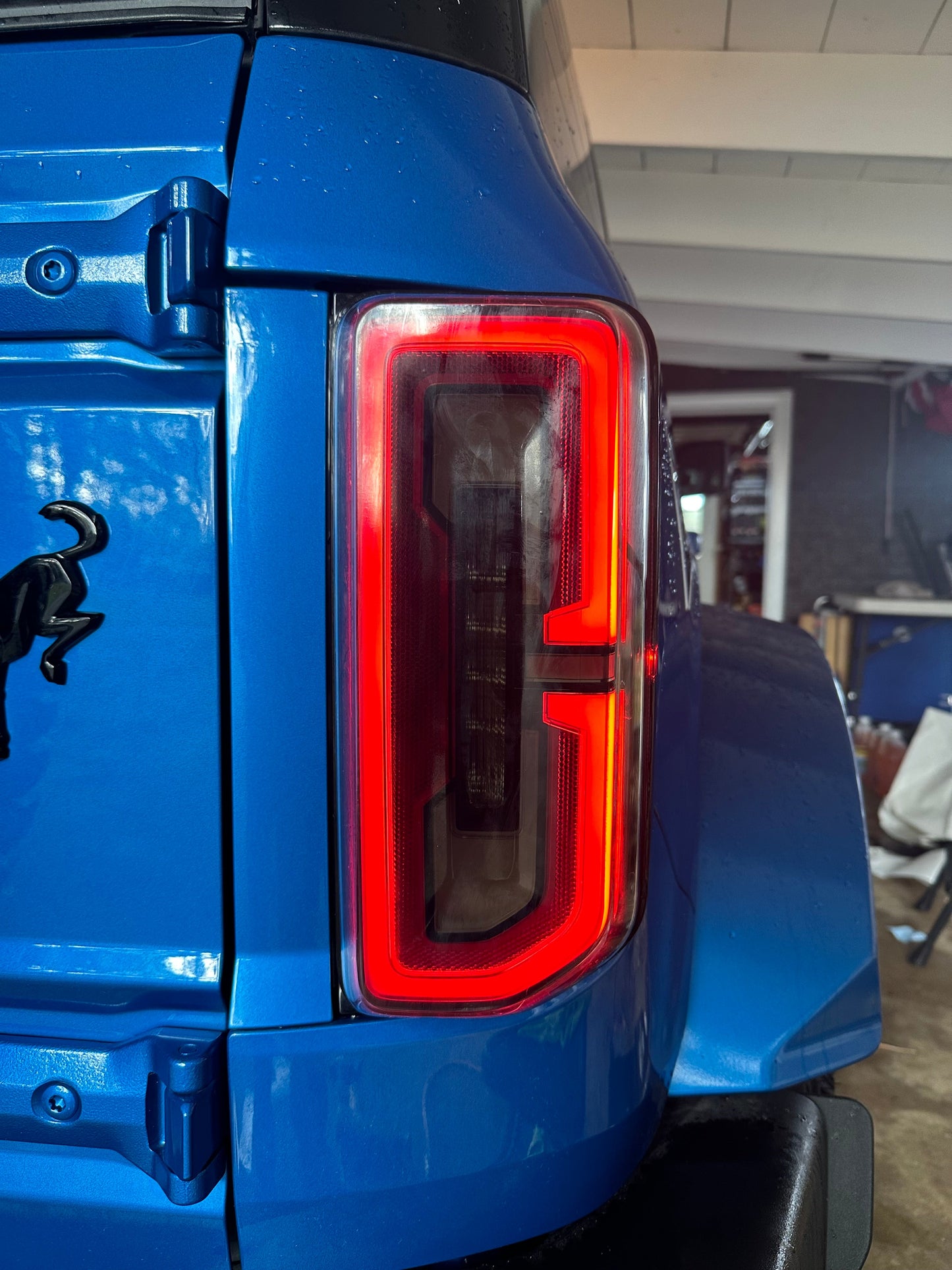 Tail Light Lens Vinyl Tint (2021-2023 Bronco)