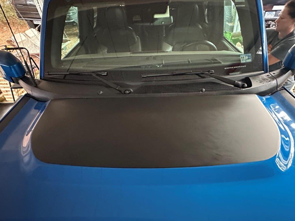 Hood Graphic Combination (2021-2023 Bronco)