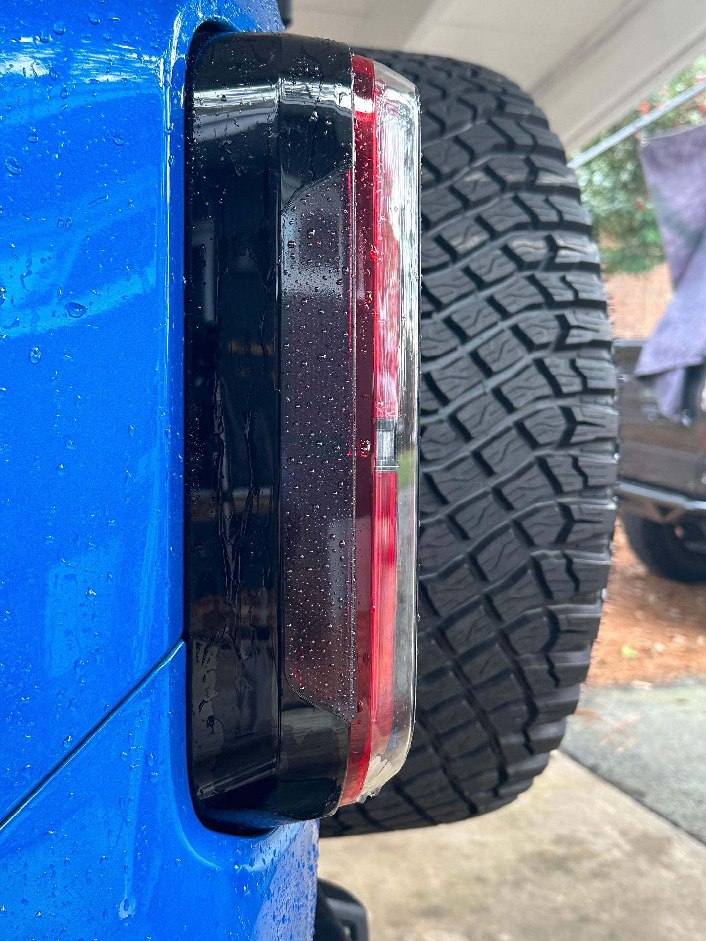 Rear Side Marker Tint (2021-2023 Bronco)