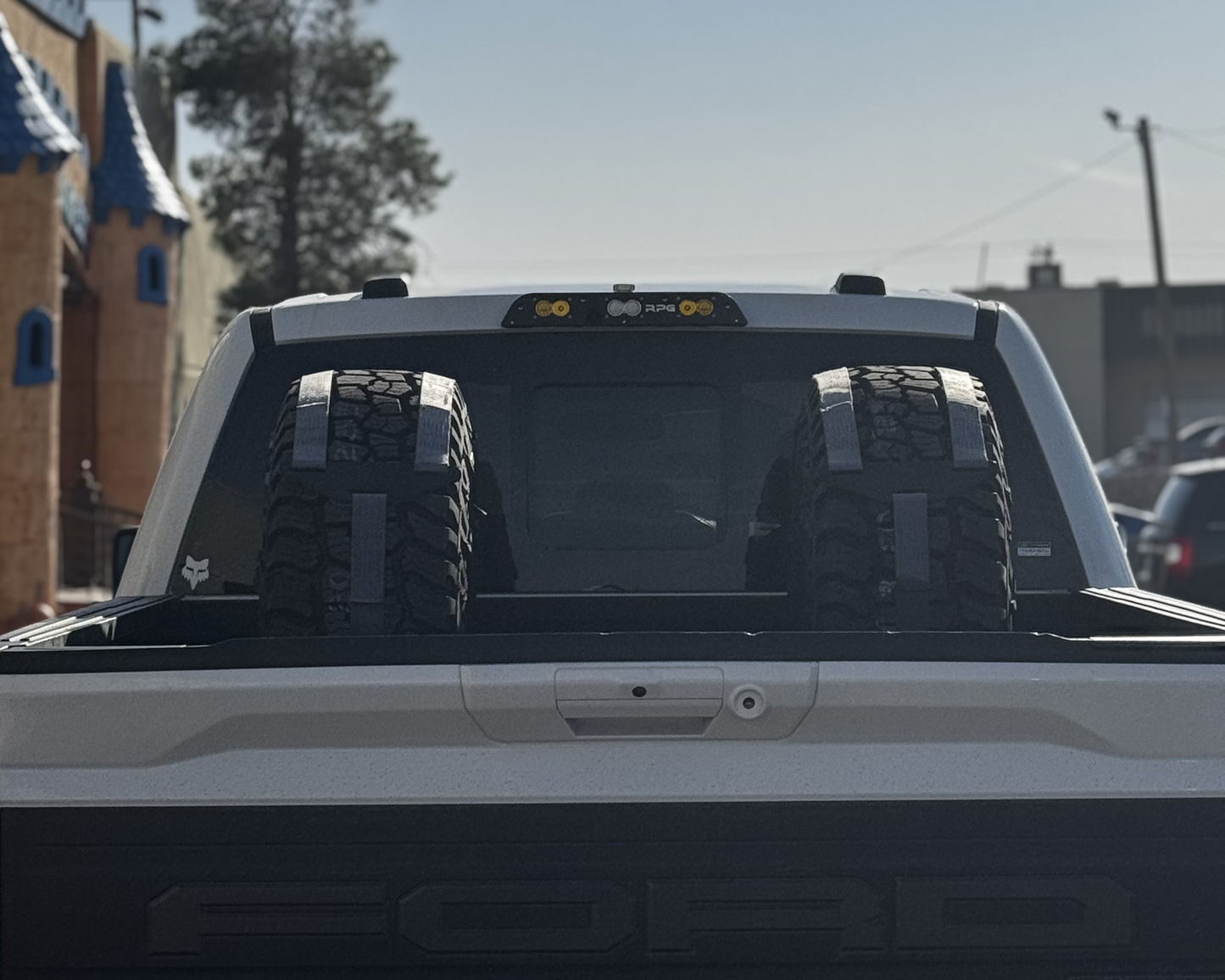 RPG Offroad GEN 3 Raptor/R Billet Third Brake Light Kit