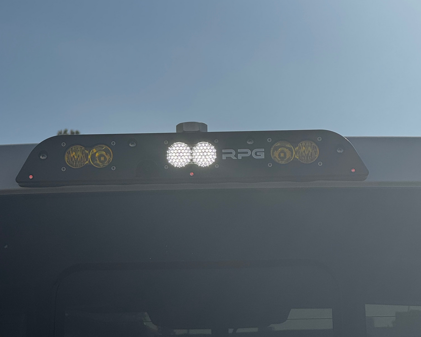 RPG Offroad GEN 3 Raptor/R Billet Third Brake Light Kit