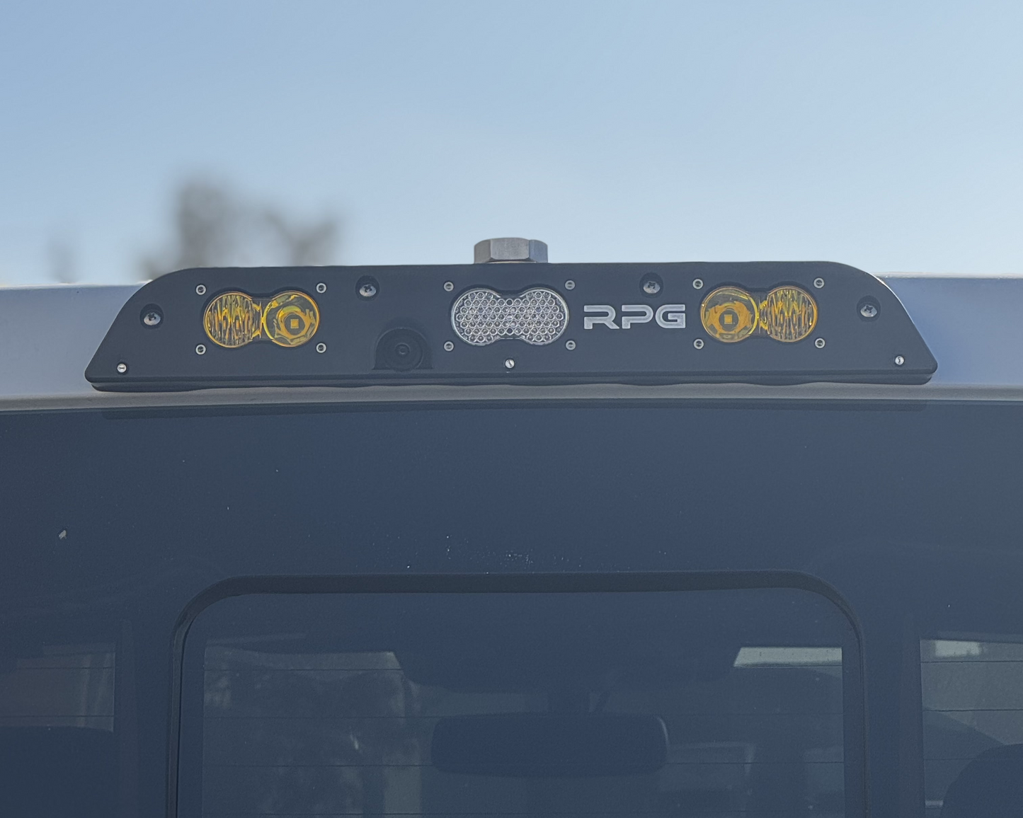 RPG Offroad GEN 3 Raptor/R Billet Third Brake Light Kit
