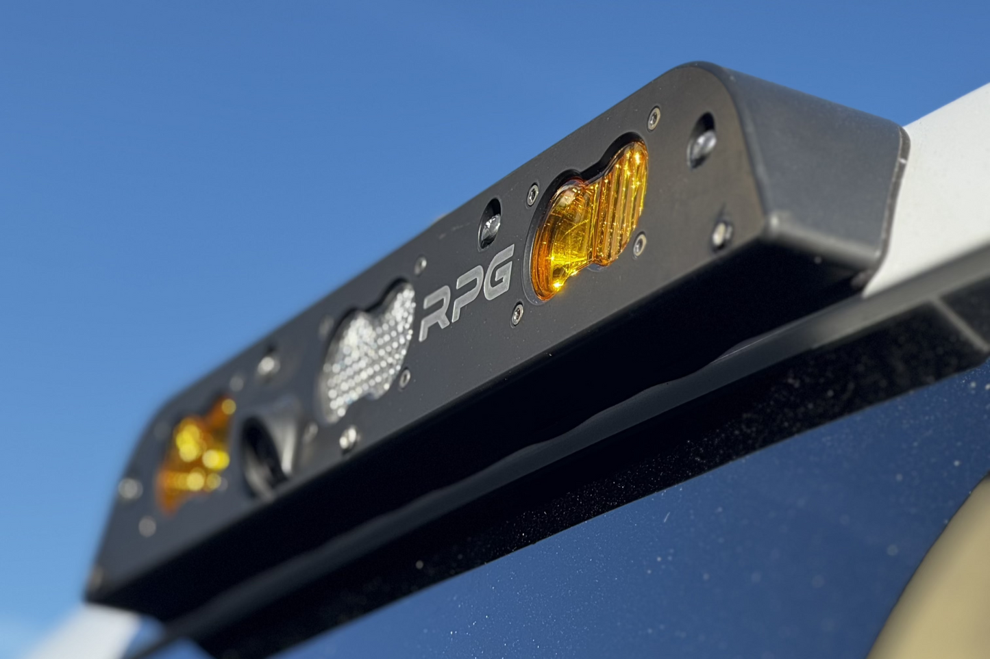 RPG Offroad GEN 3 Raptor/R Billet Third Brake Light Kit