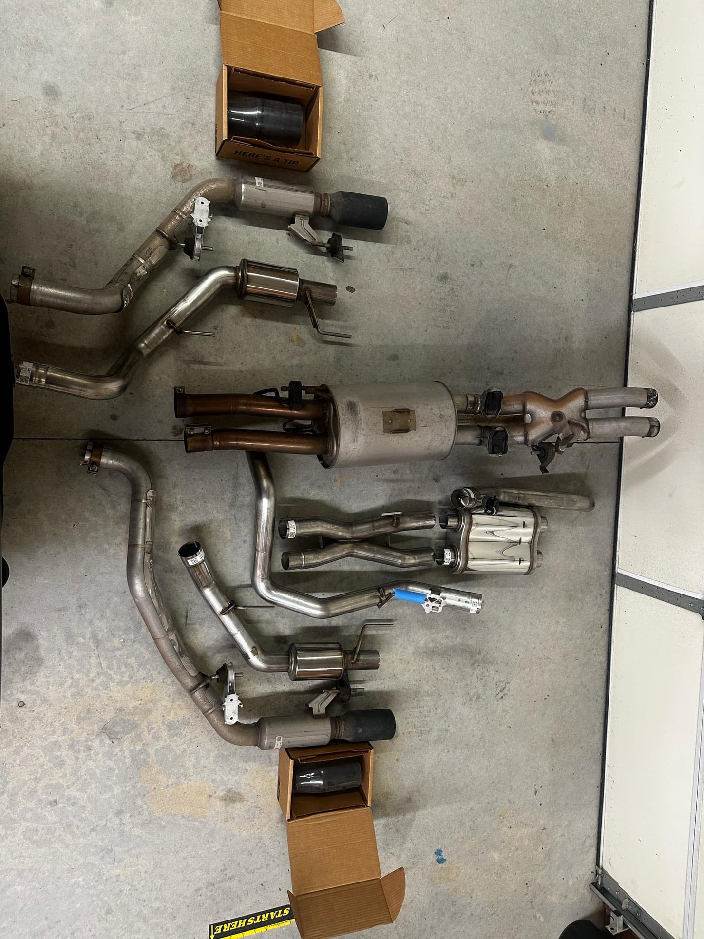 AWE Exhaust Suite for 2021-2026 Gen 3 Ford Raptor R | Performance Exhaust System