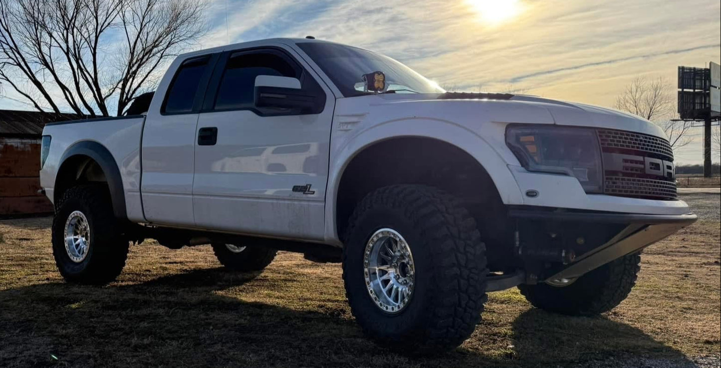 KMC IMPACT FORGED BEADLOCK - 17x9 - Raptor - Machined