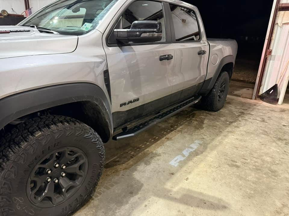 GO RHINO 2021-2024 Ram TRX & RHO RB20 Running Boards