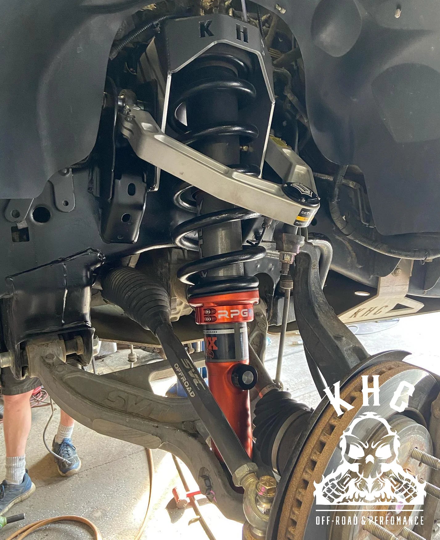KHC GEN 1 -> GEN 2 SHOCK CONVERSION KIT