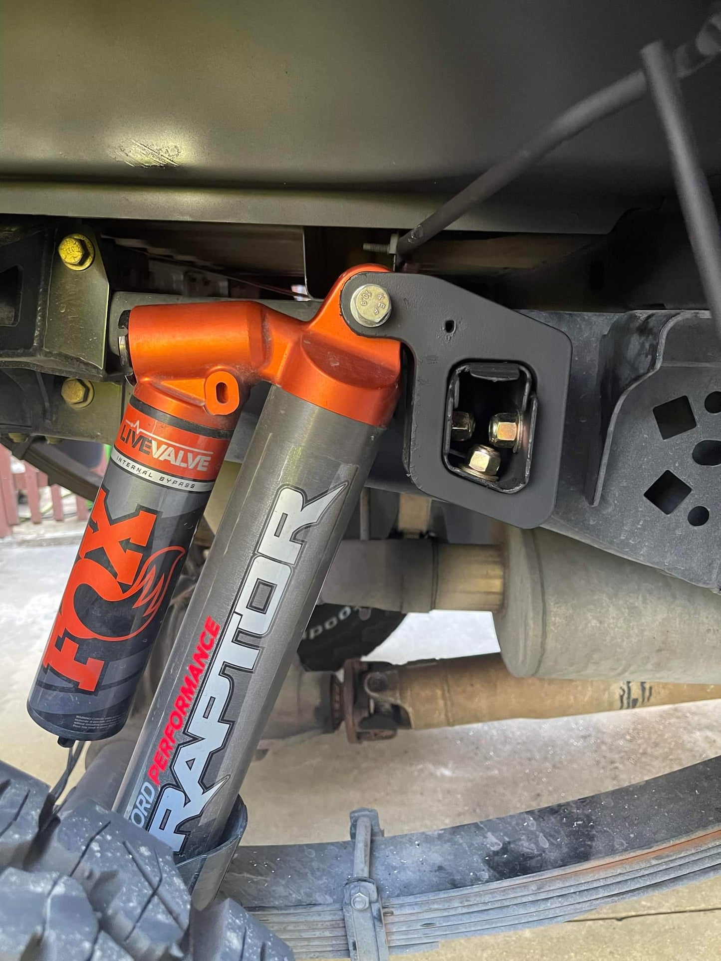 KHC GEN 1 -> GEN 2 SHOCK CONVERSION KIT