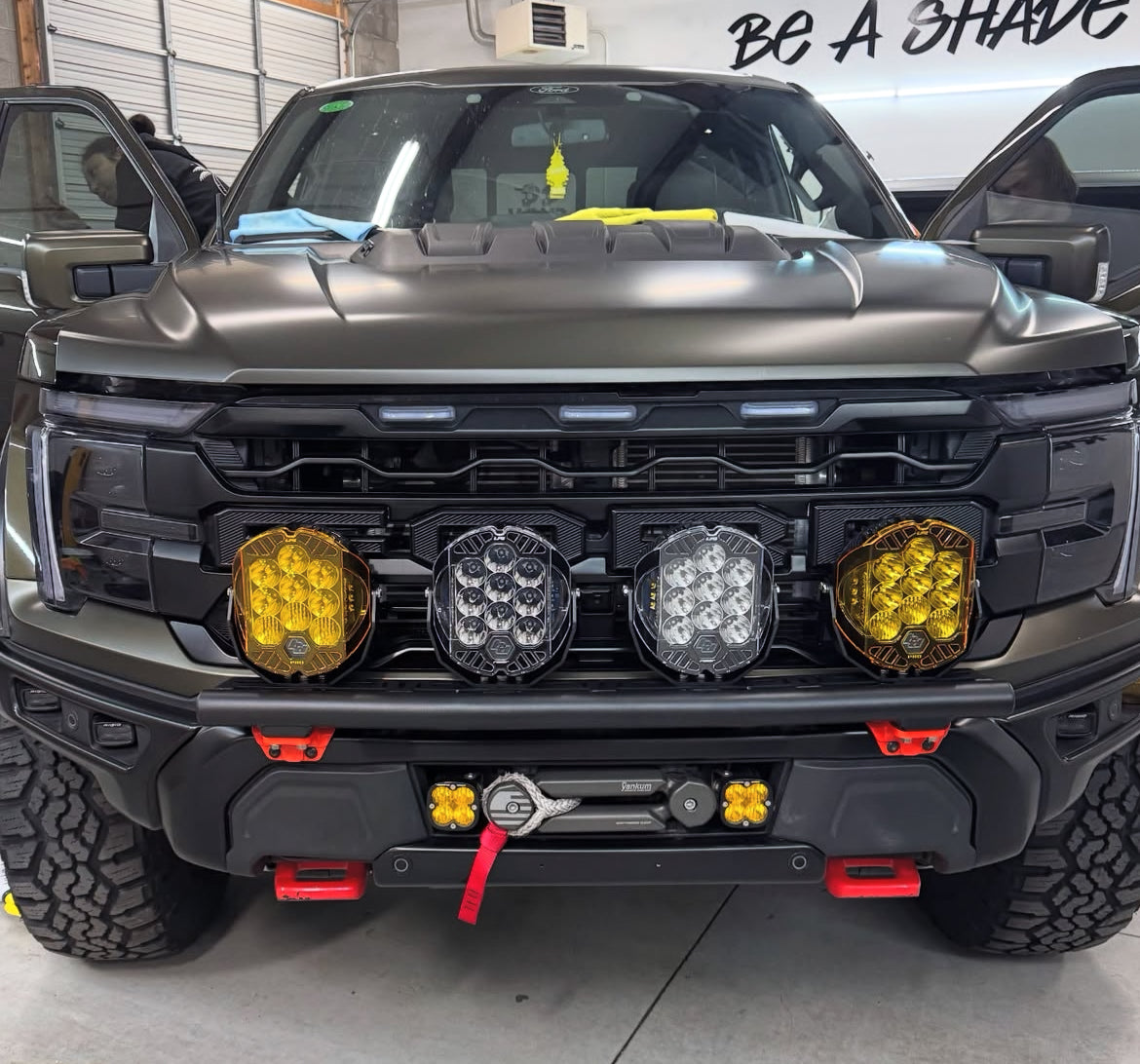 SwarfWorks Elite Gen 3.5 Light Mount for 2021+ Raptor