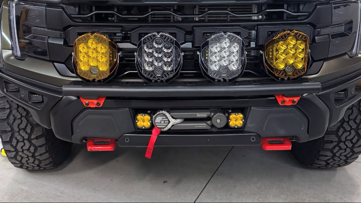 SwarfWorks 2021-2025 Ford Raptor/Raptor R Hidden Front Winch Mount