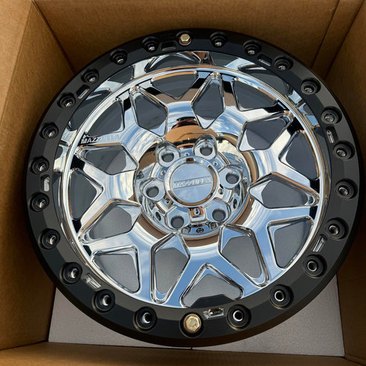 Mazzulla Enzo Forged Beadlock / 17x9 - 2010-2026 Ford Raptor Spec
