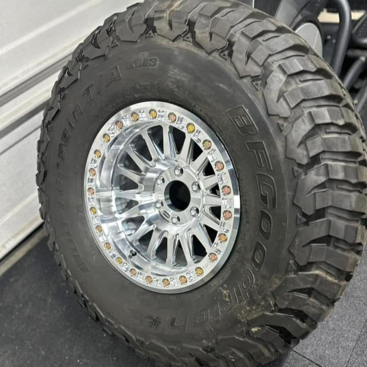 KMC IMPACT FORGED BEADLOCK - 17x9 - Raptor