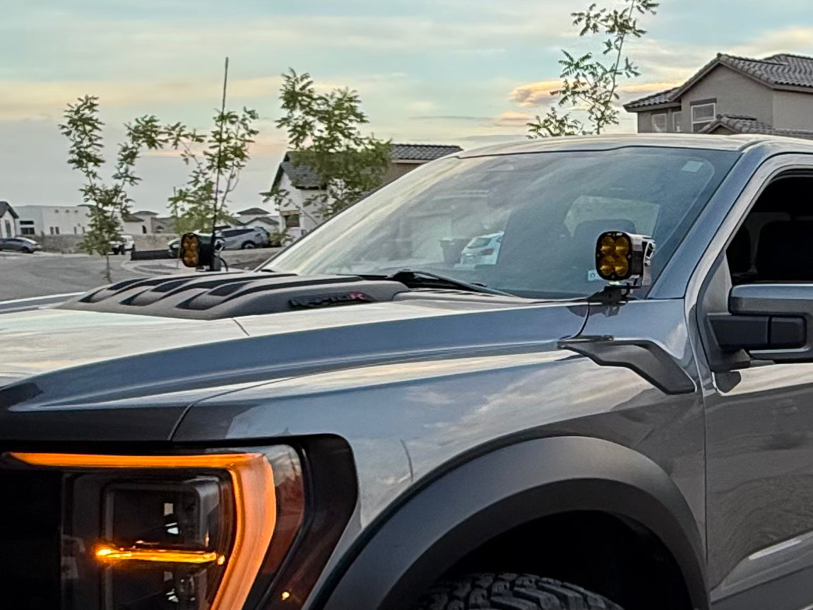 2010-2025 Ford Raptor A-Pillar Lighting Package