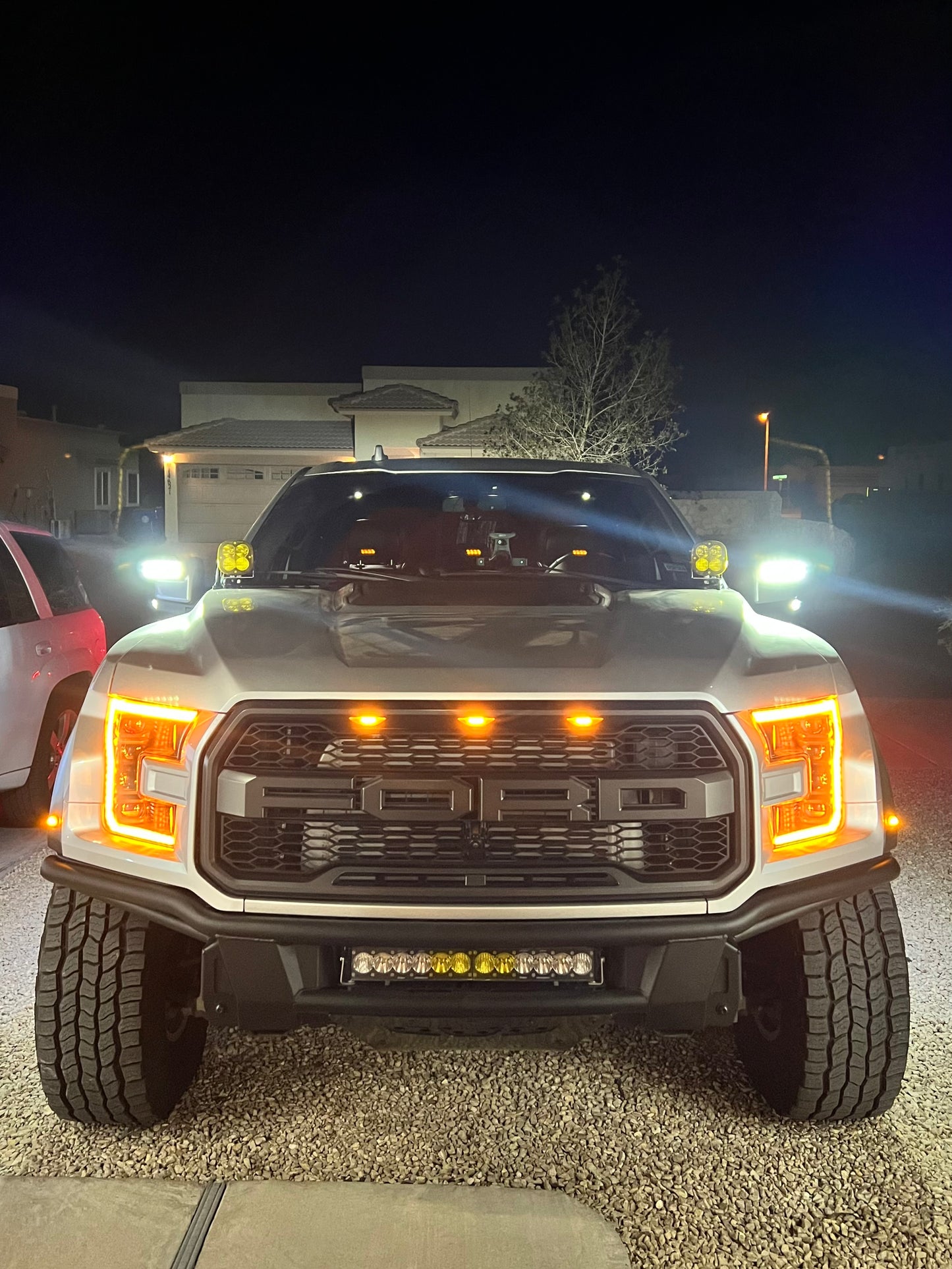 Morimoto FORD RAPTOR (16-21) XB LED HEADLIGHTS (AMBER DRL)