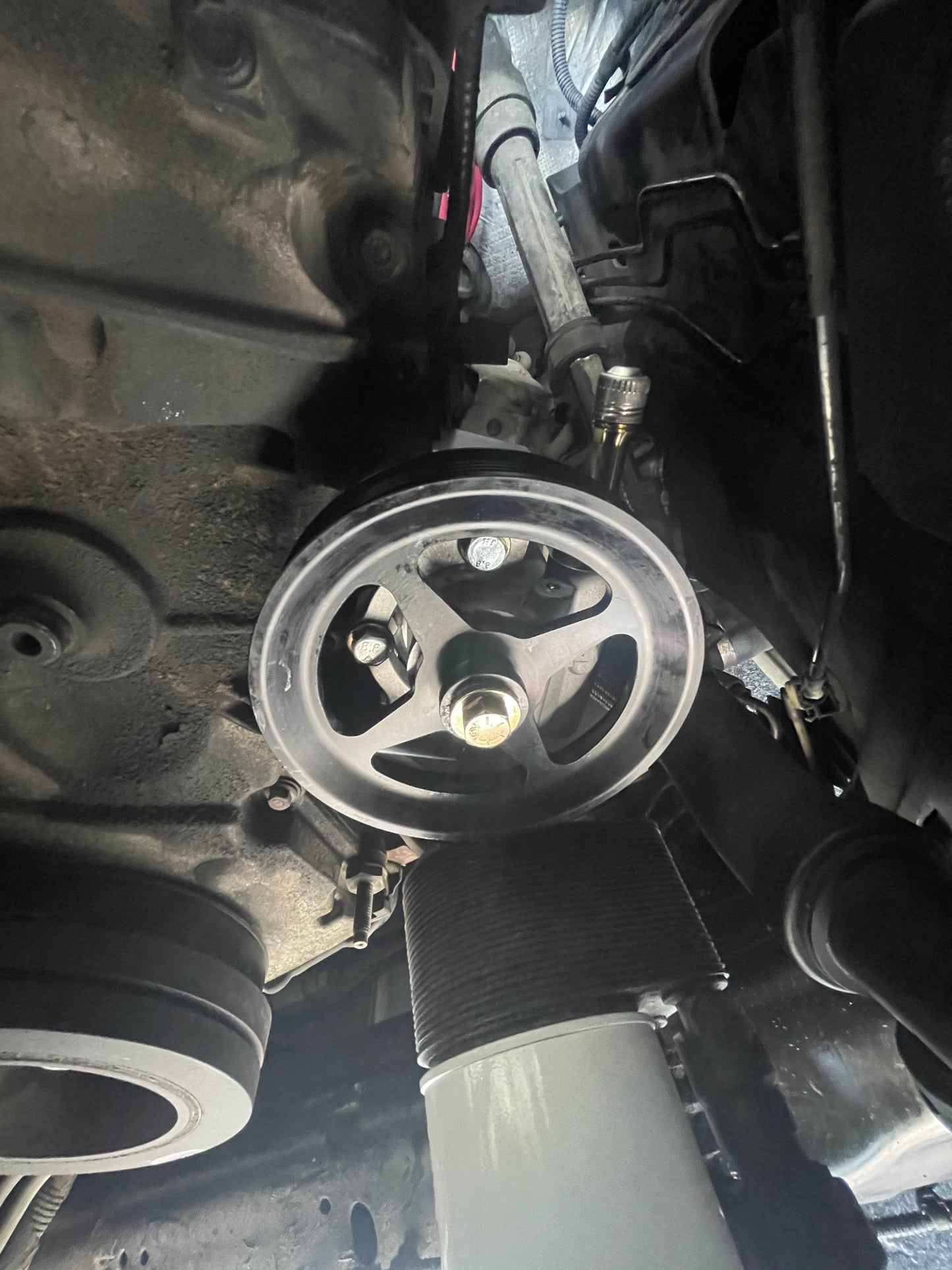 LEE GEN 1 Ford Raptor High-Performance Power Steering Pump Kit