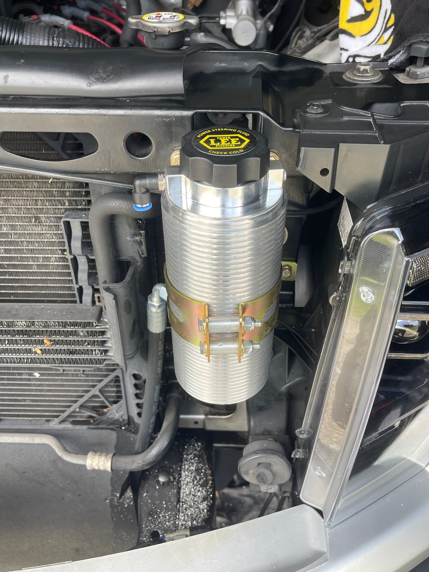LEE GEN 1 Ford Raptor High-Performance Power Steering Pump Kit