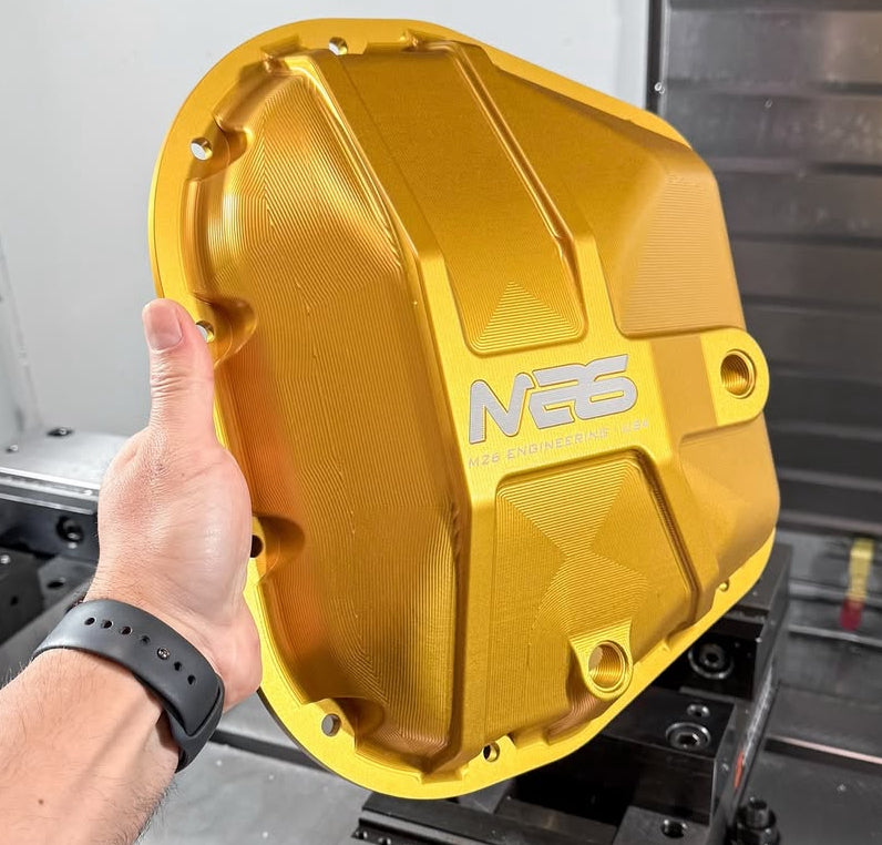 M26 Billet Differential Cover - Ford Raptor