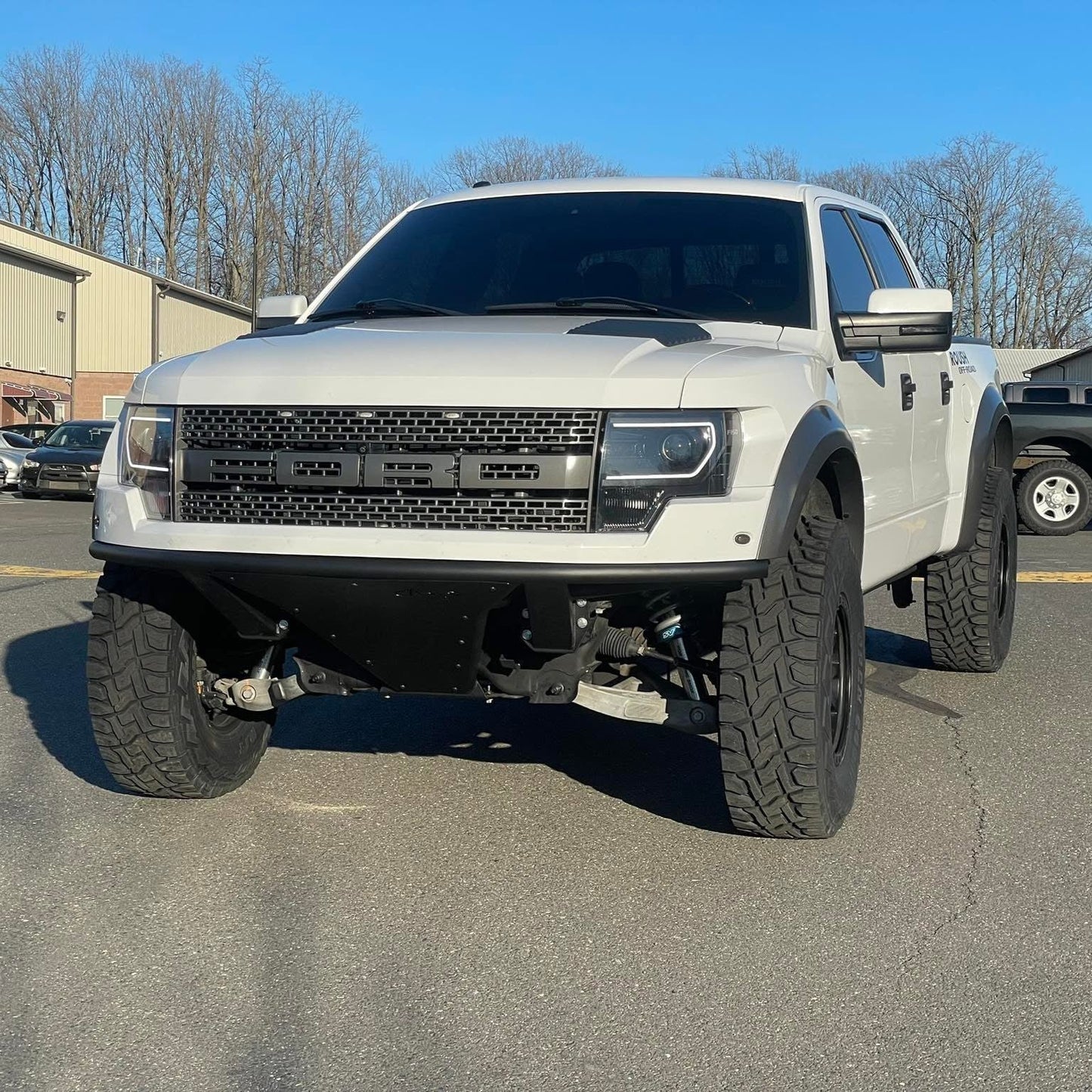 ADD OFFROAD 10-14 Ford Raptor Pro V2 Front Bumper