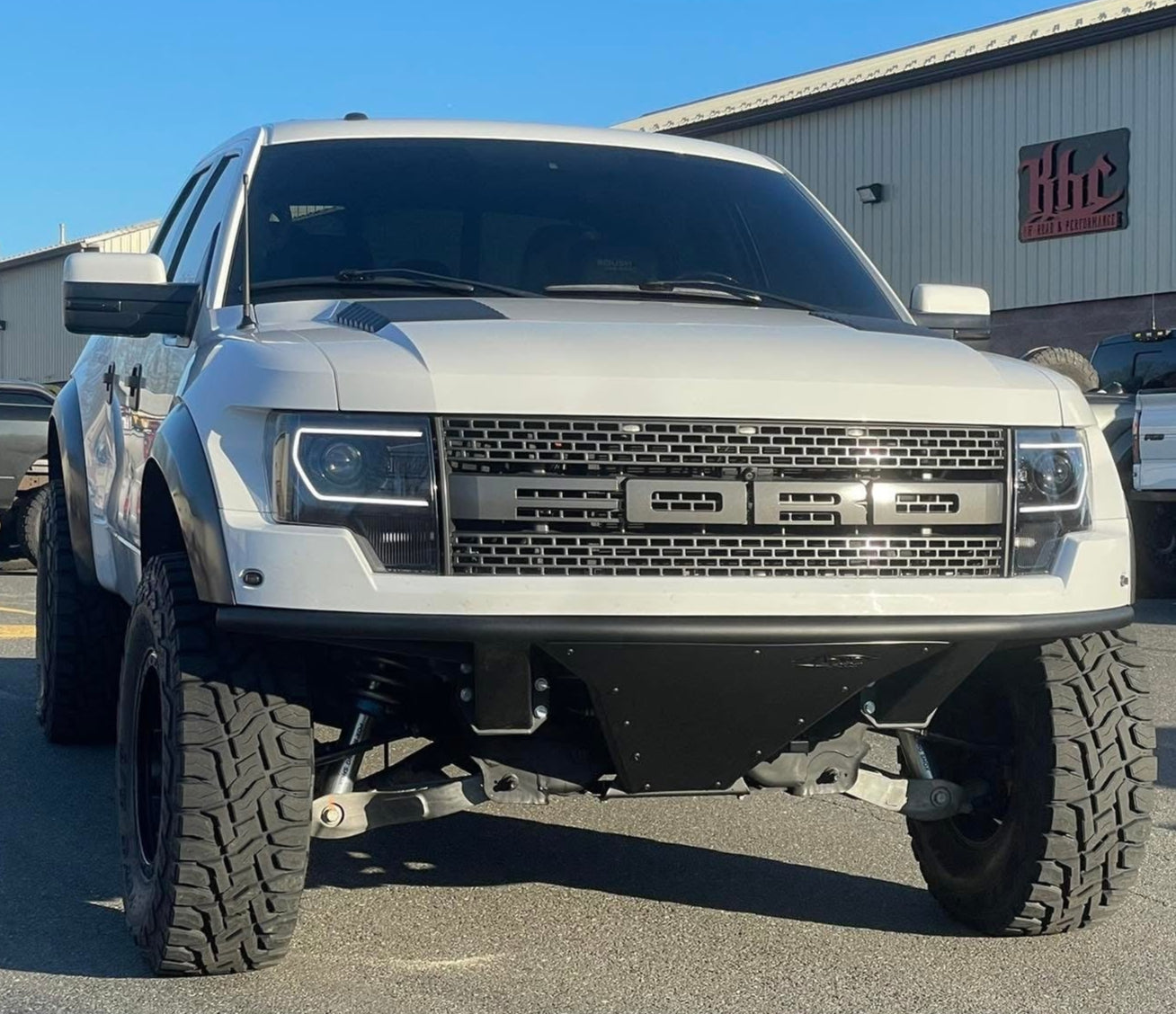 ADD OFFROAD 10-14 Ford Raptor Pro V2 Front Bumper