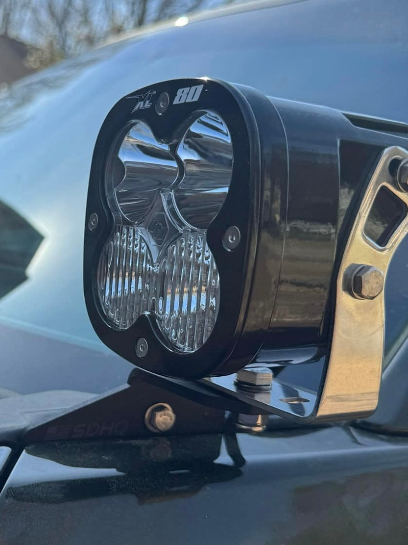 2010-2025 Ford Raptor A-Pillar Lighting Package