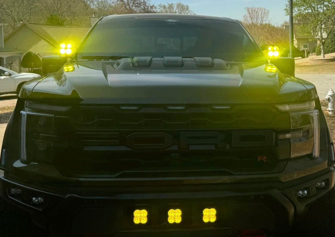 2010-2025 Ford Raptor A-Pillar Lighting Package