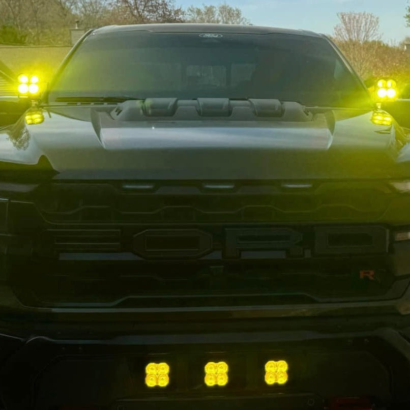 2010-2025 Ford Raptor A-Pillar Lighting Package