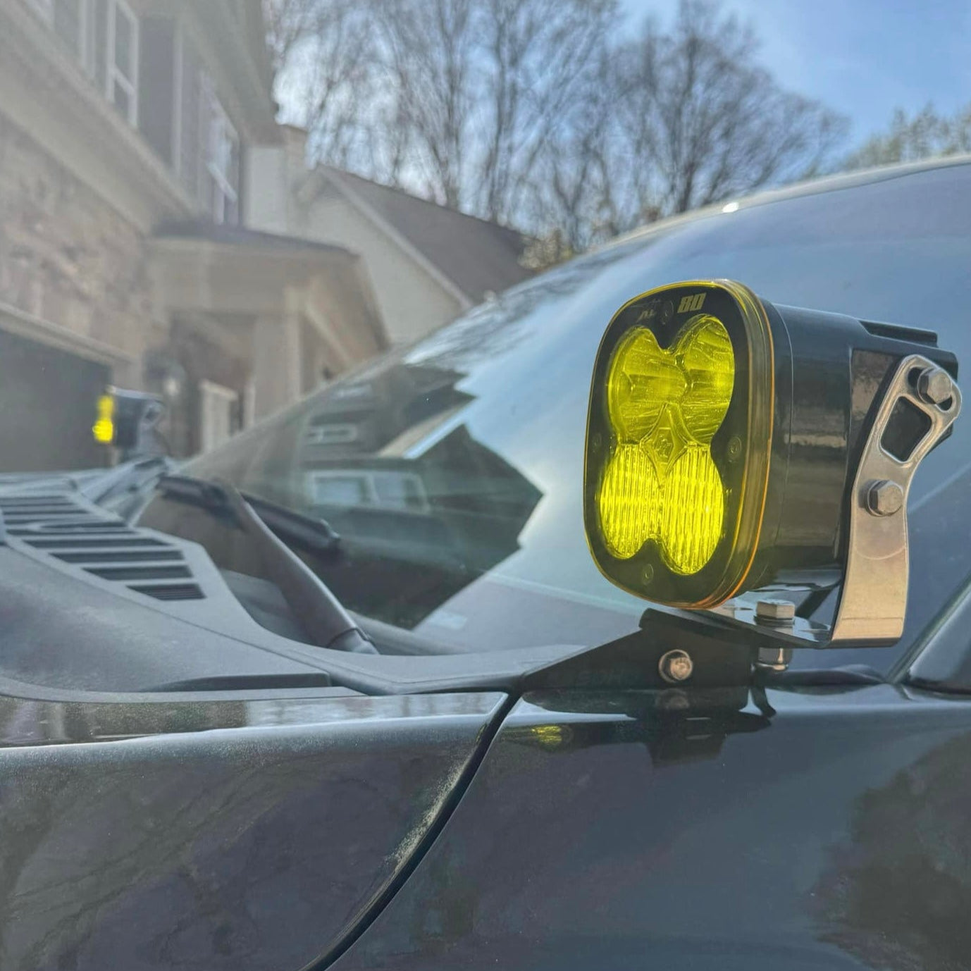 2010-2025 Ford Raptor A-Pillar Lighting Package