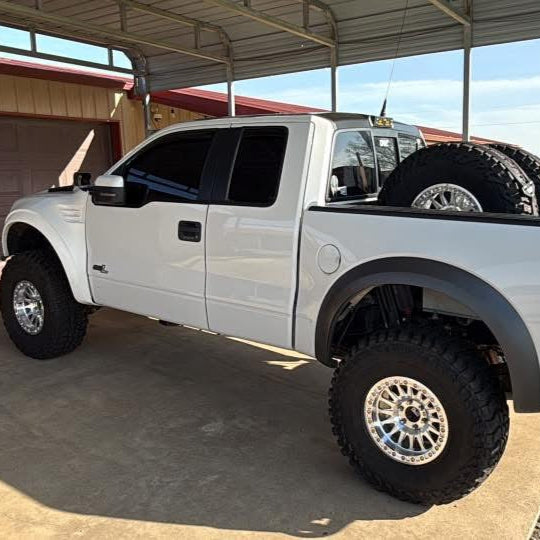 KMC IMPACT FORGED BEADLOCK - 17x9 - Raptor