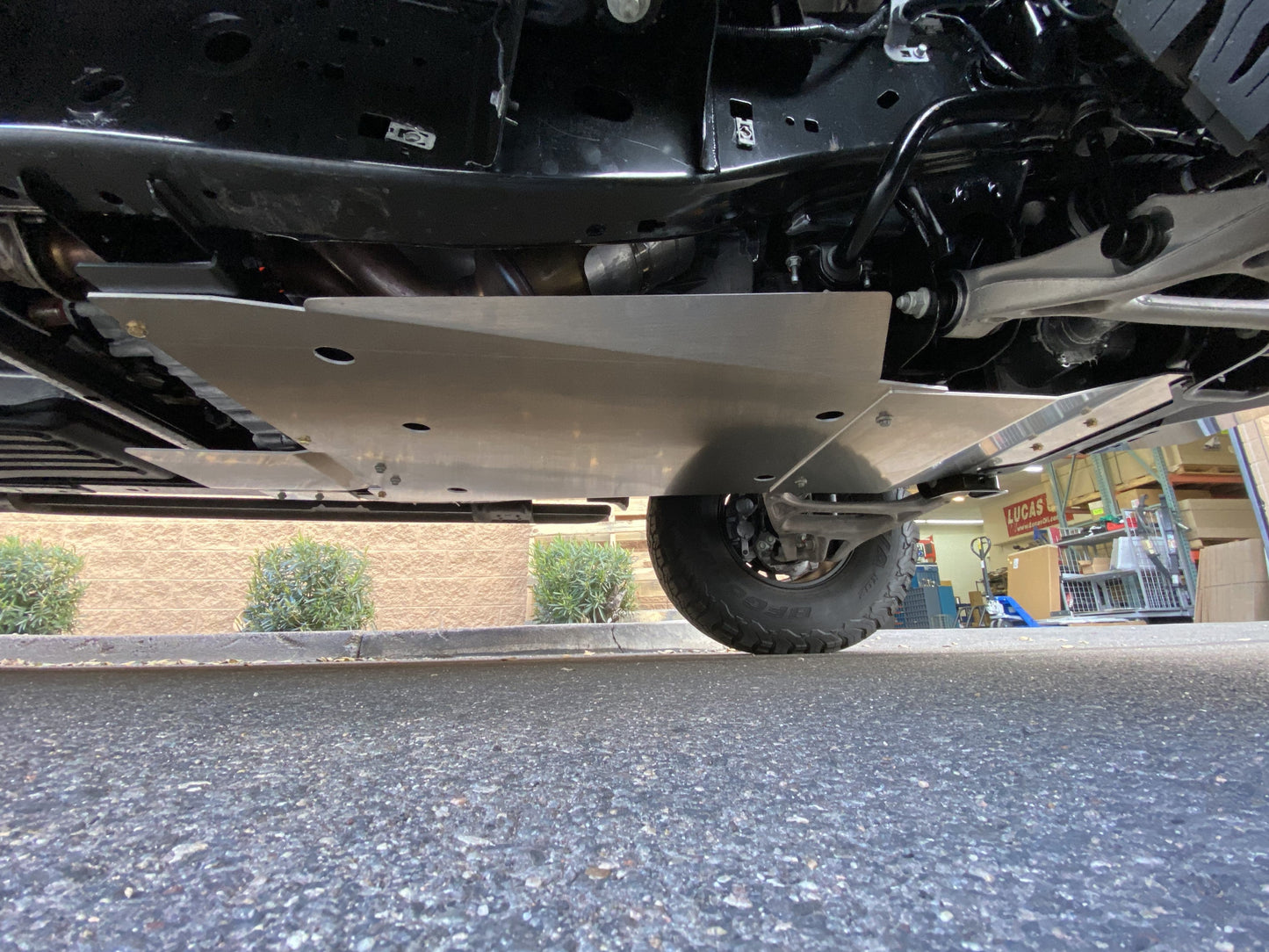 2017 - 2025 Ford Raptor & Raptor-R Skid Plate kit