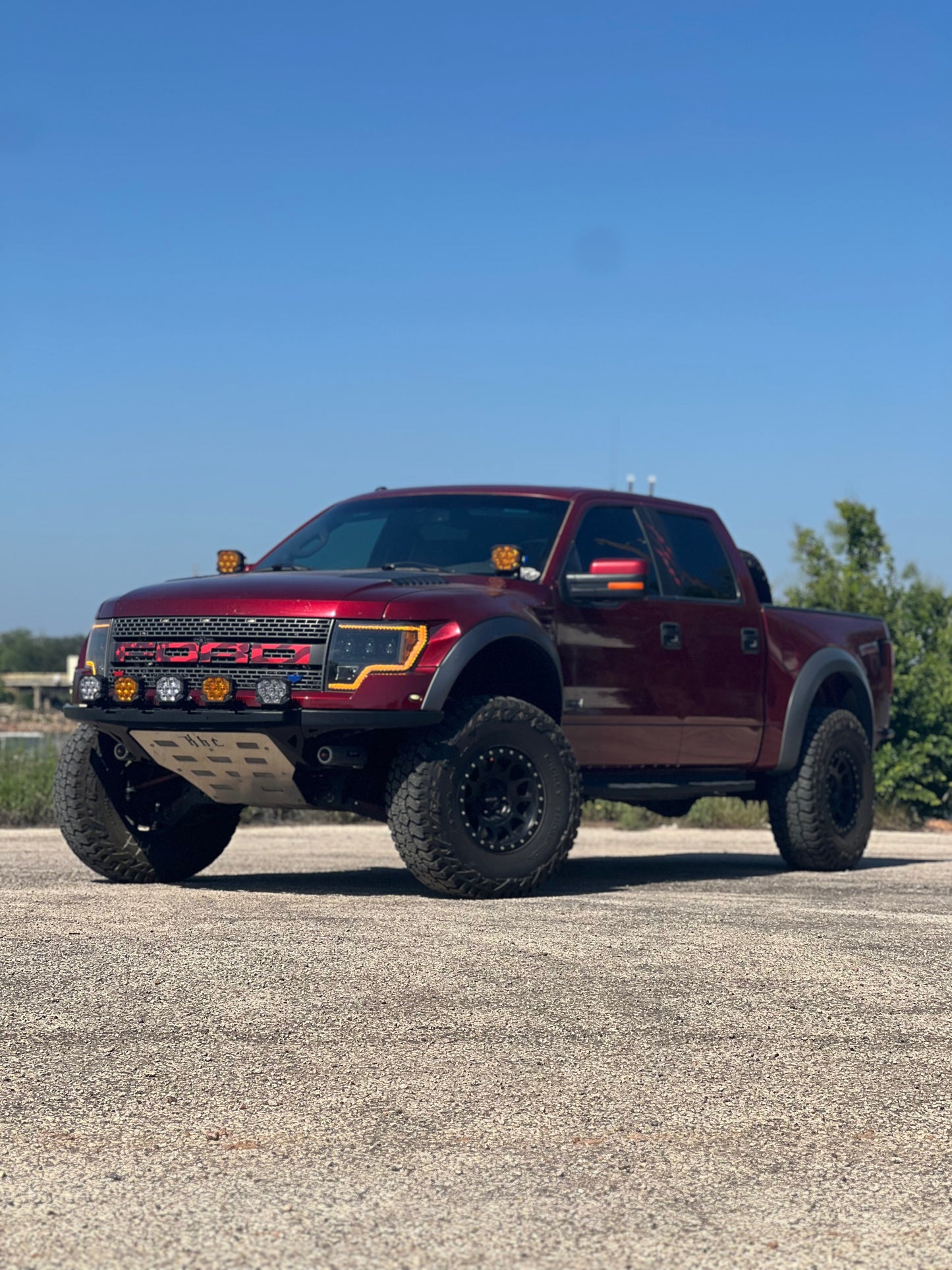 KHC Off-Road Frame Cut Bumper - Gen 1 Ford Raptor