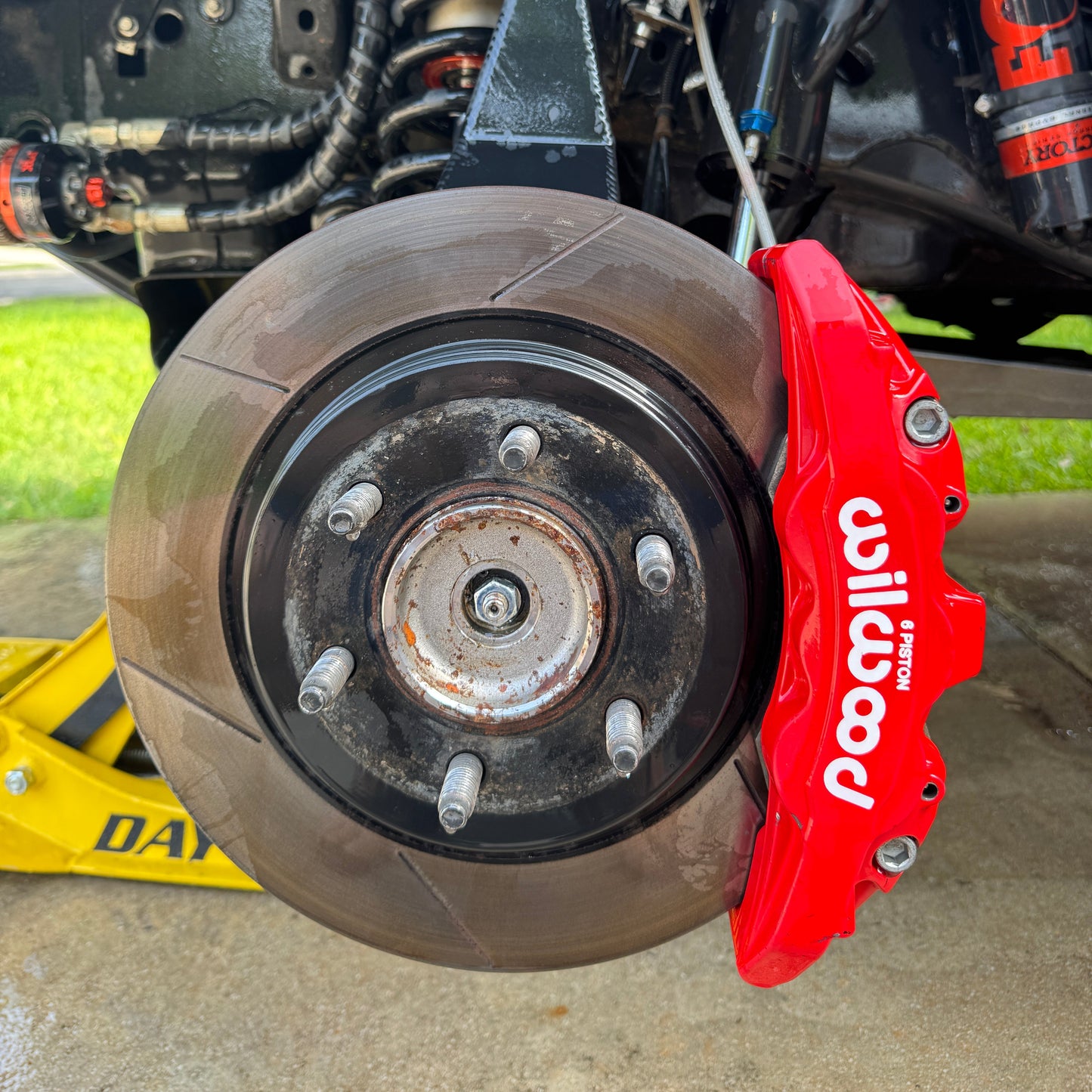 Wilwood AERO6-DM Direct-Mount Truck Front Brake Kit - Gen 1 Ford Raptor